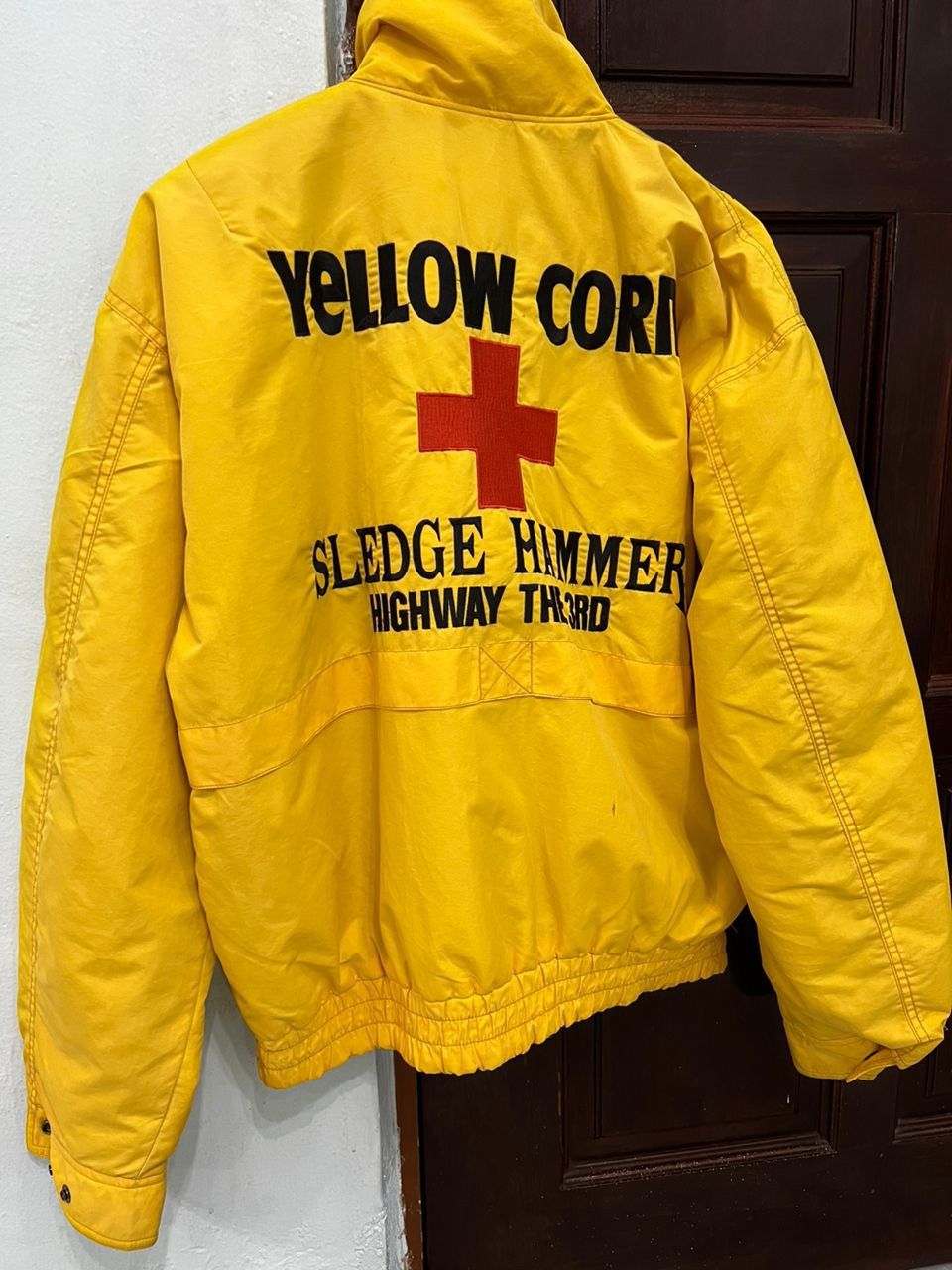 YELLOW CORN Rare Yellow Corn Bomber Jacket Size US XL / EU 56 / 4 - 17 Thumbnail