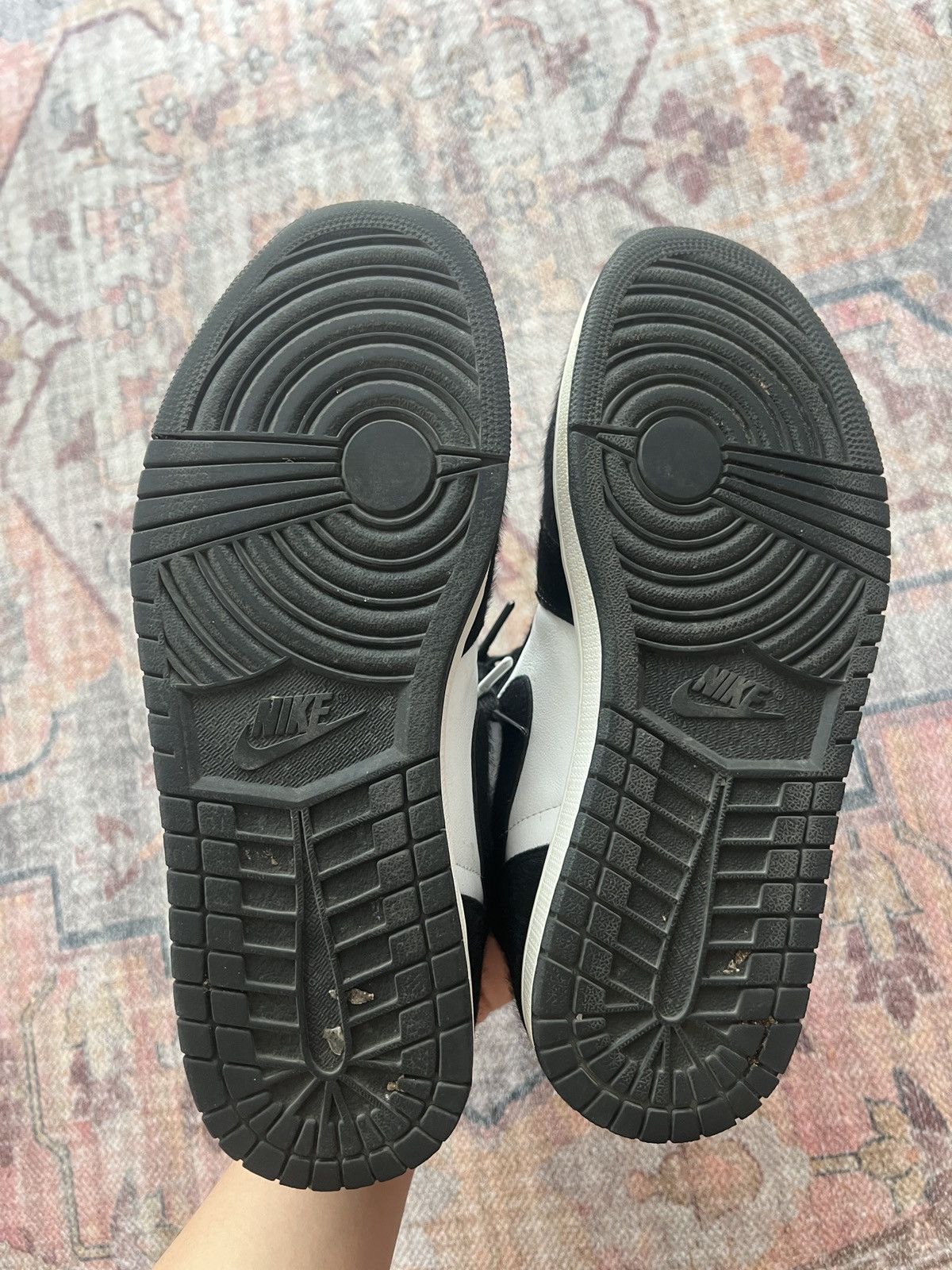 Jordan Brand × Nike Jordan 1 High Panda Twist Calfhair Size US 9 / EU 42 - 8 Thumbnail