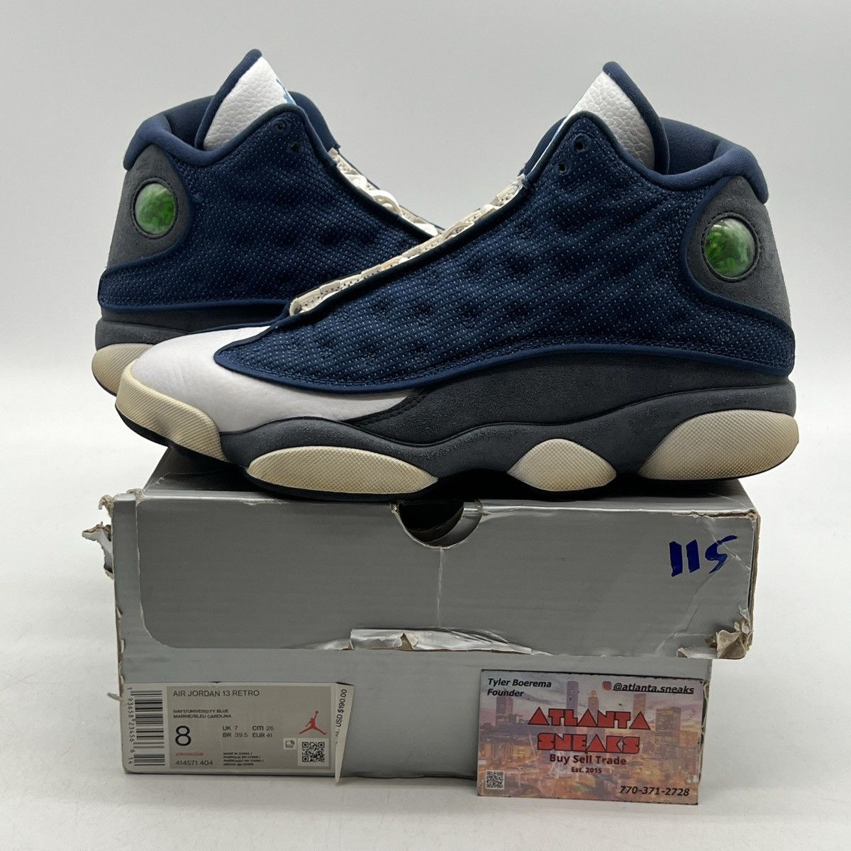 Air Jordan 13 flint