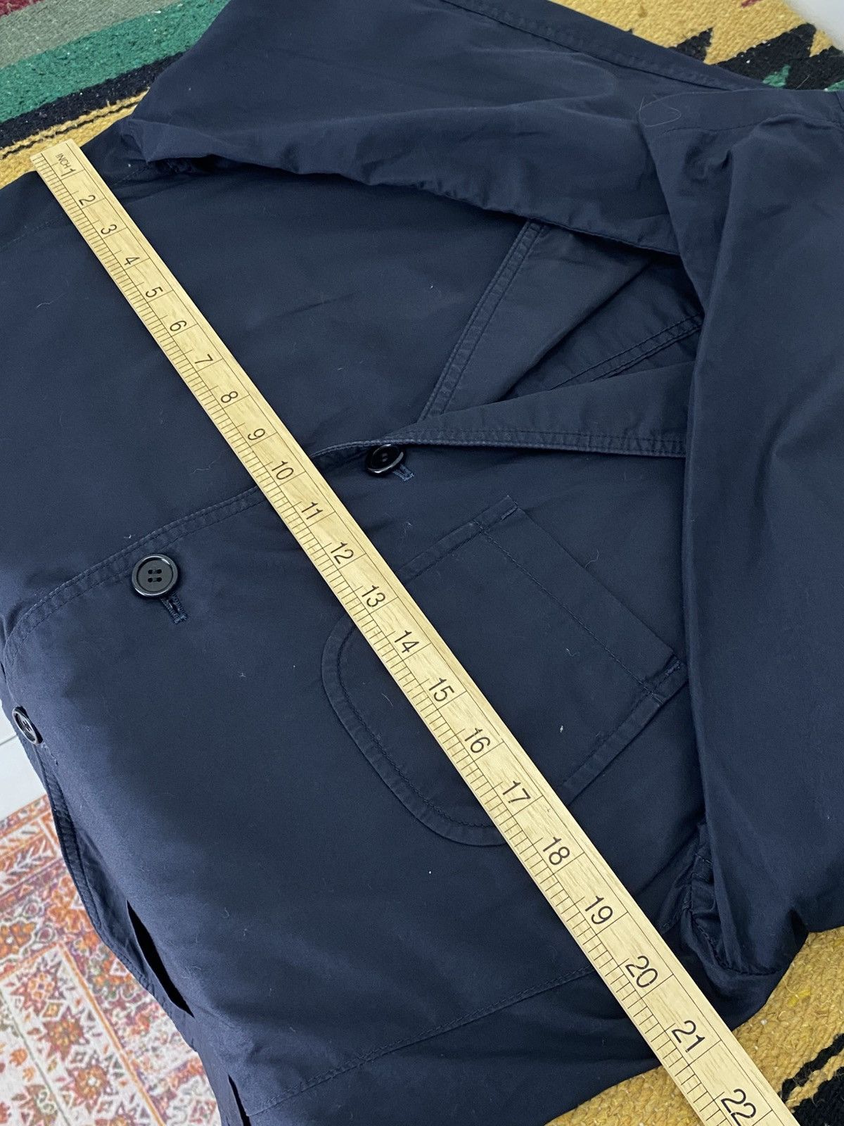 Comme des Garcons Homme Comme Des Garcons Homme 2018 Chore Cotton Button Jacket Size US M / EU 48-50 / 2 - 6 Thumbnail