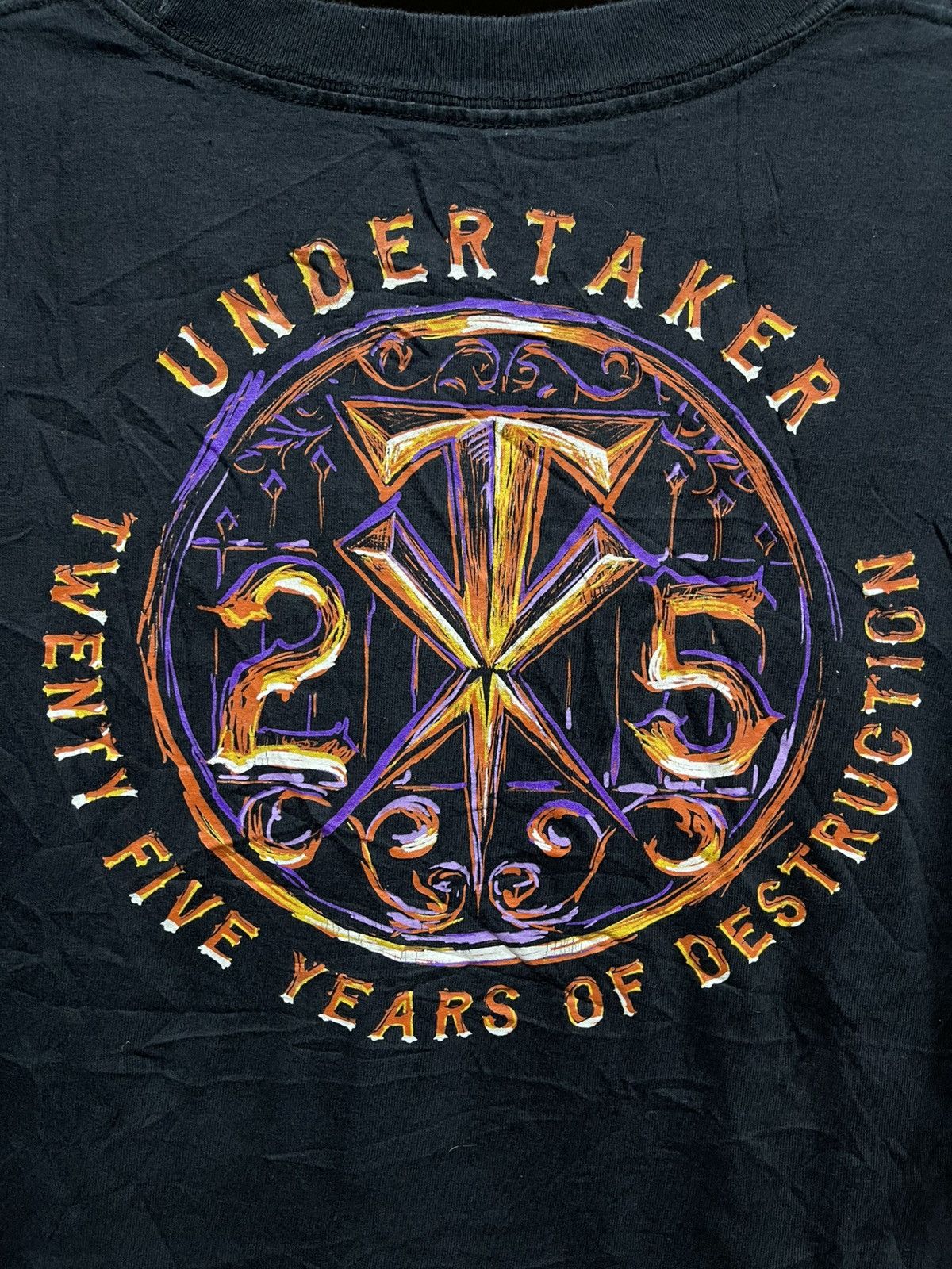WWE WWE Undertaker 25 Years Of Destruction🔥🔥🔥 Size US XL / EU 56 / 4 - 5 Thumbnail