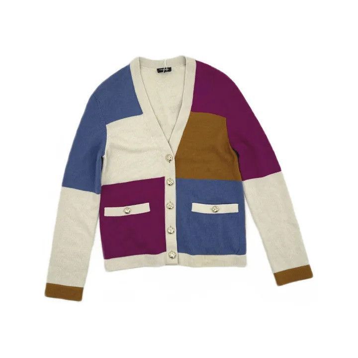 Chanel Chanel Color Block Cashmere Sweater for Women Size XS / US 0-2 / IT 36-38 - 2 Thumbnail