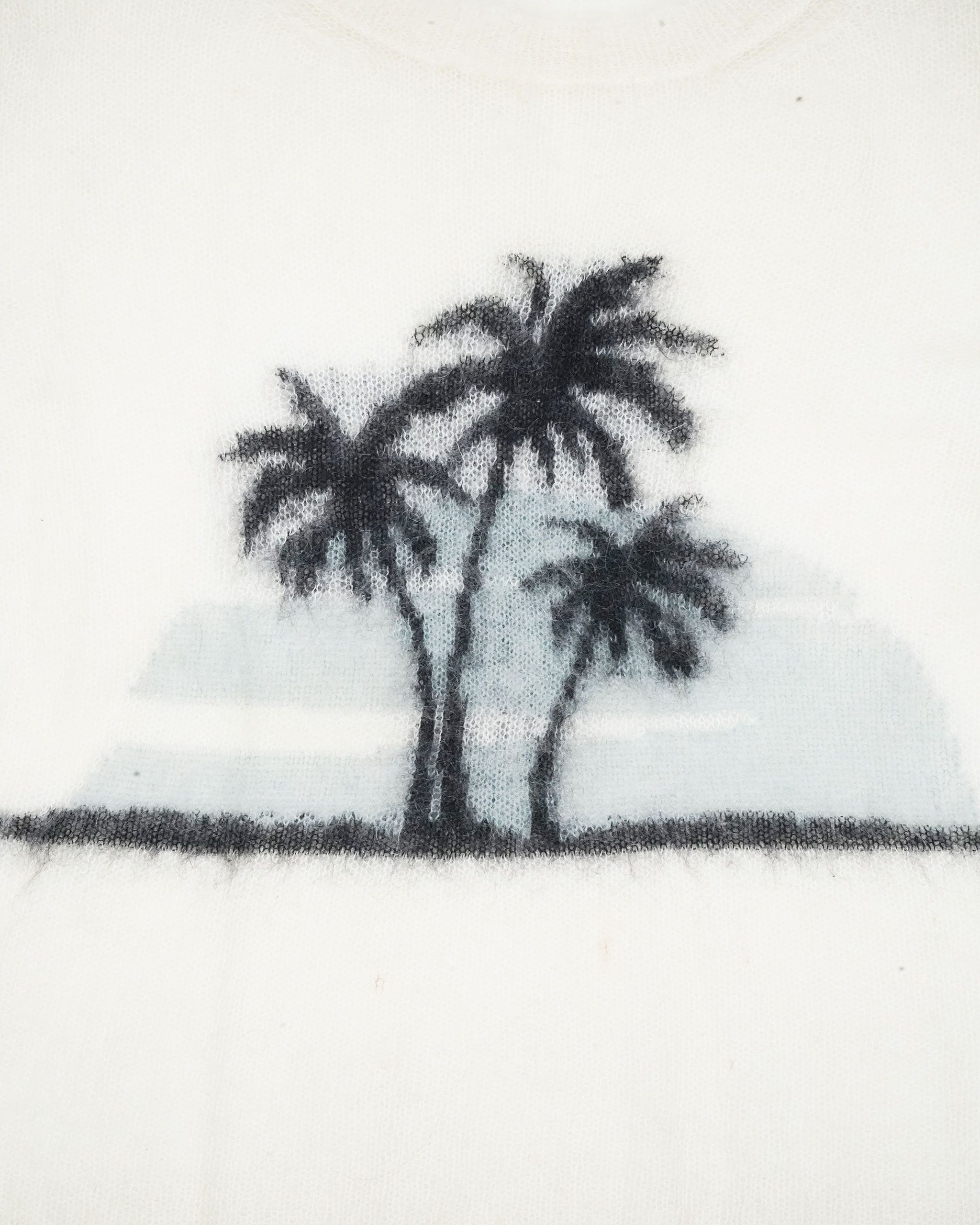 Saint Laurent Paris Saint Laurent Palm Tree Swetaer - SS16 Size US M / EU 48-50 / 2 - 4 Thumbnail