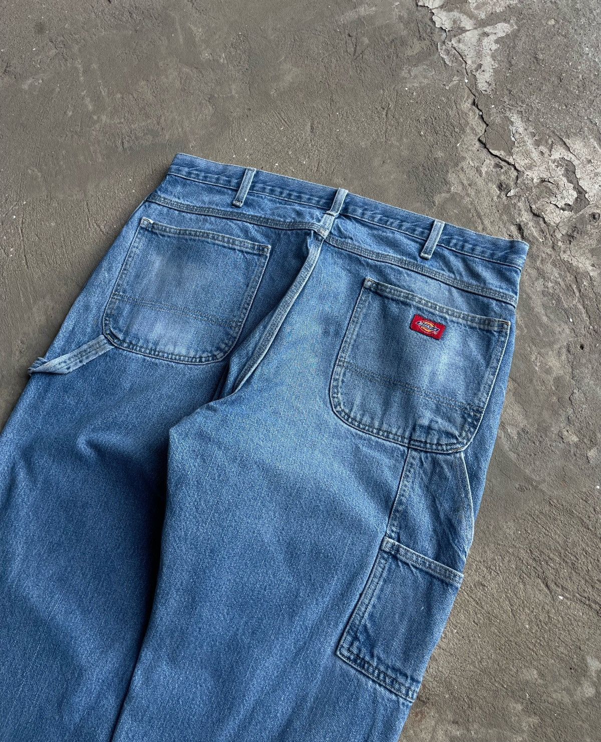 Carhartt × Dickies × Vintage Vintage Dickies Baggy Painted Distressed Pants Opium Size US 36 / EU 52 - 6 Thumbnail