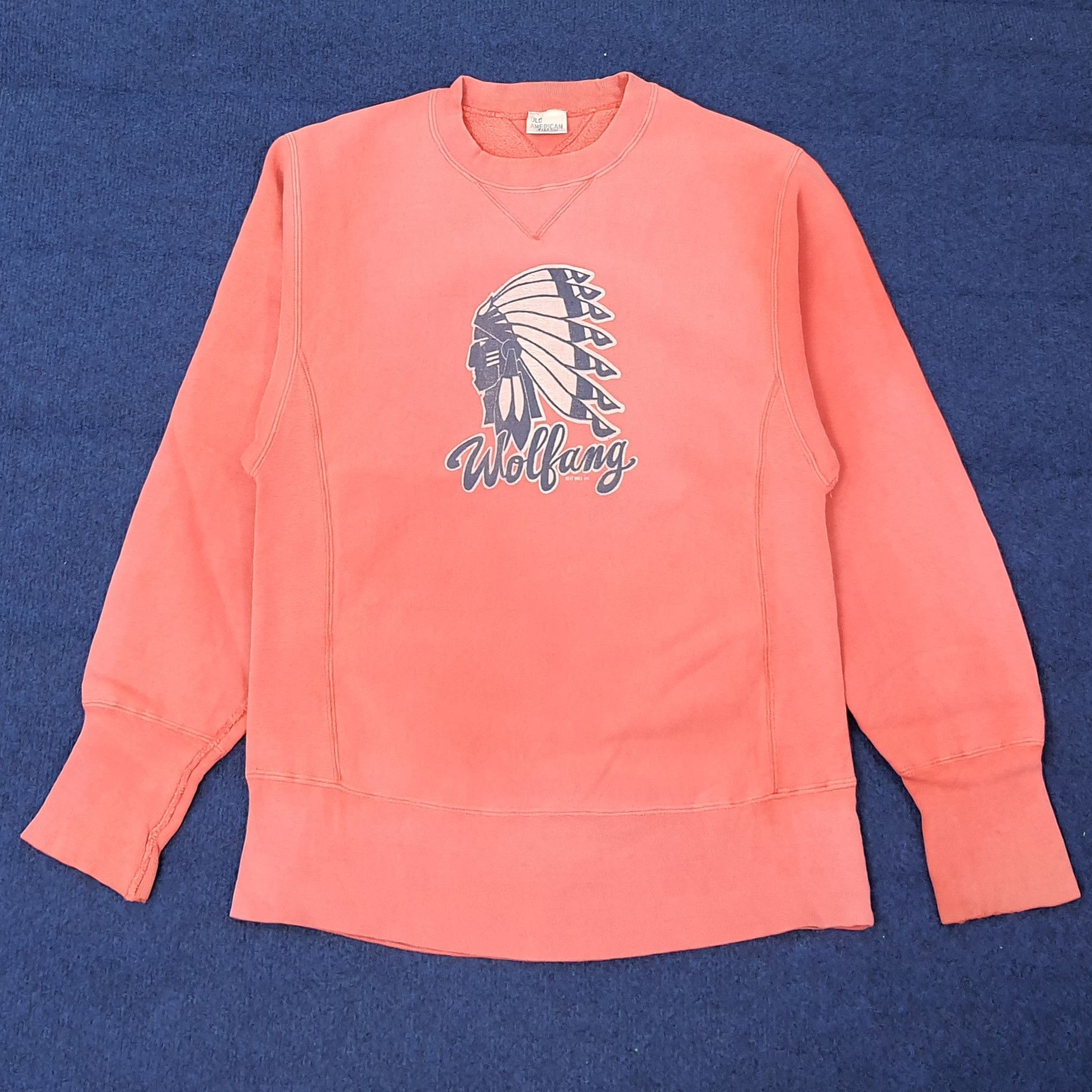 Vintage Vintage Wolfgang American Sports Team Sweatshirt C261N6 Size US XS / EU 42 / 0 - 1 Thumbnail