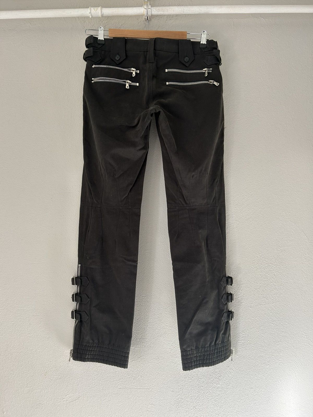 Dolce & Gabbana Dolce & Gabbana Gothic Archive Black Utility Pants Size US 30 / EU 46 - 2 Thumbnail