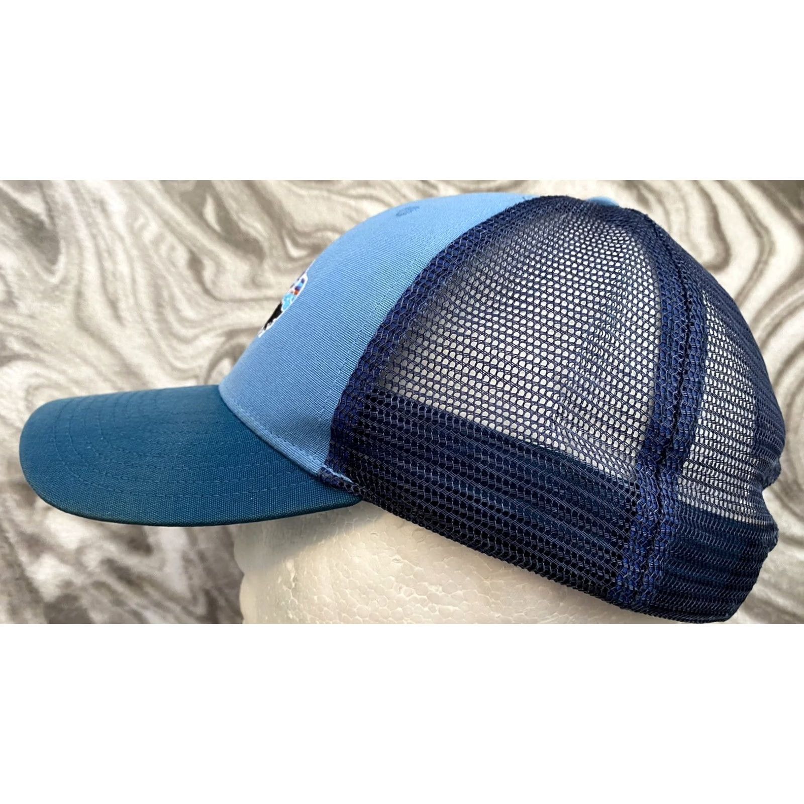 Patagonia Patagonia Trucker Hat Radar Blue Adjustable Size ONE SIZE - 4 Thumbnail