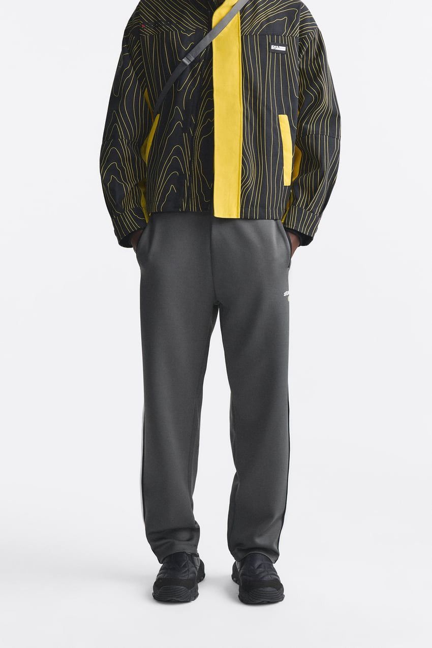 Rhude × Zara RHUDE x Zara NEW Jogger Trousers with striped SIZE XL Size US 34 / EU 50 - 1 Thumbnail