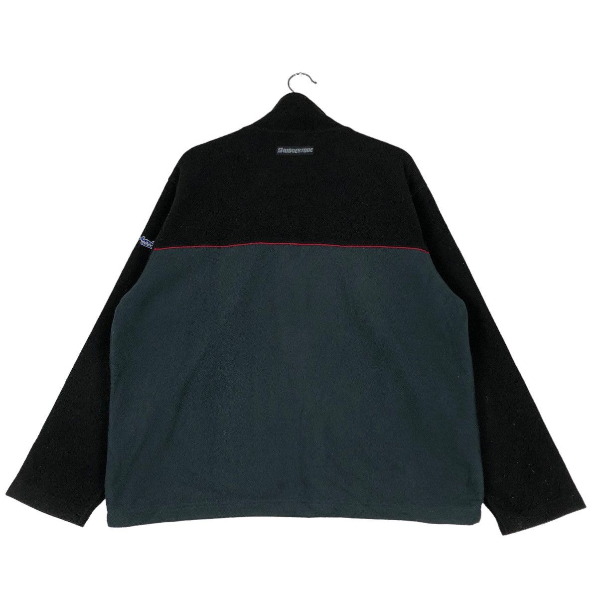 Champion 🔥Vtg Fleece Jacket Worker Champion Blizzak Racing Sports Size US M / EU 48-50 / 2 - 8 Thumbnail
