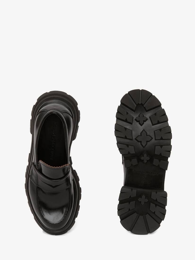 Alexander McQueen o1w1db10925 Wander Loafer in Black Size US 10 / IT 40 - 4 Thumbnail