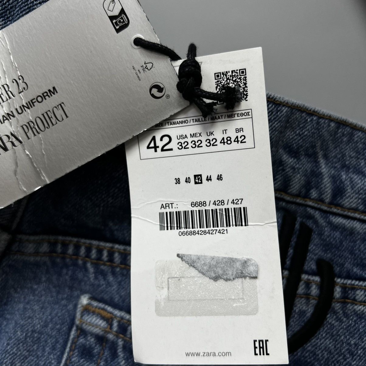 Rhude × Zara RHUDE x Zara Rhuigi Denim Shorts NEW men’s Size US 32 / EU 48 - 15 Thumbnail
