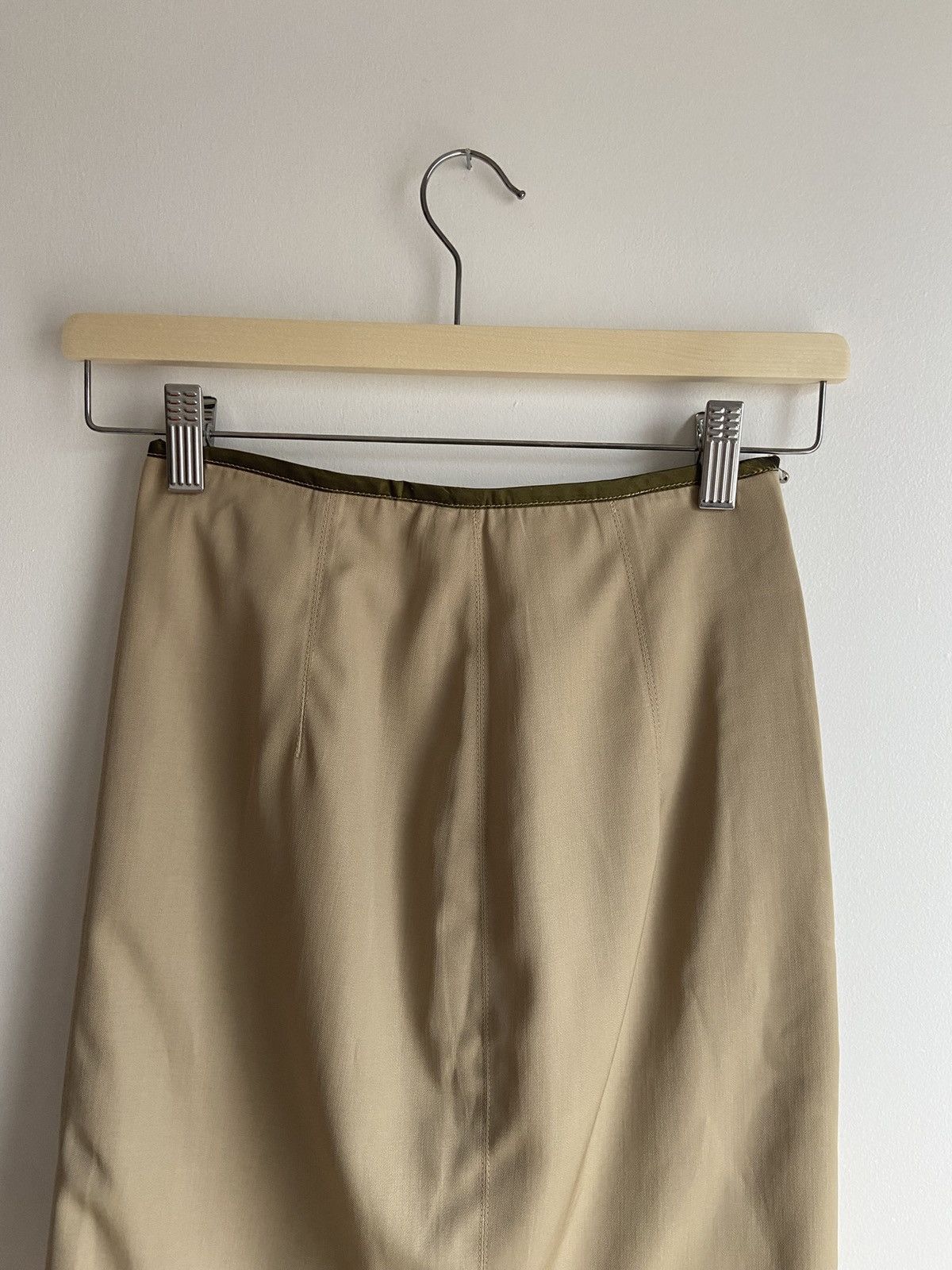 Jean Paul Gaultier Jean Paul Gaultier Pencil Skirt Size 23" - 2 Thumbnail