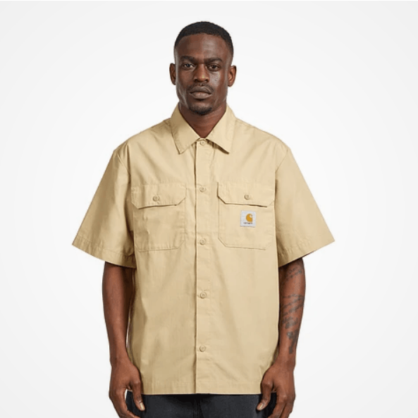 Carhartt Wip S/S Craft Shirt Size US L / EU 52-54 / 3 - 7 Thumbnail