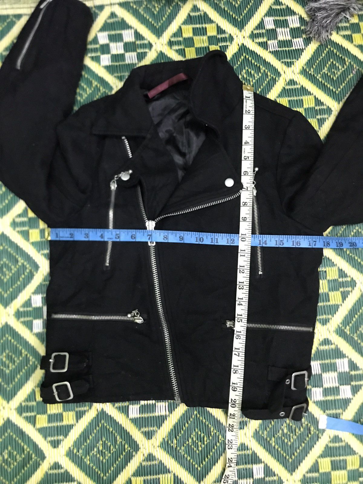 Japanese Brand Hikari shoji punk japanese brand very rare Size XS / US 0-2 / IT 36-38 - 13 Thumbnail