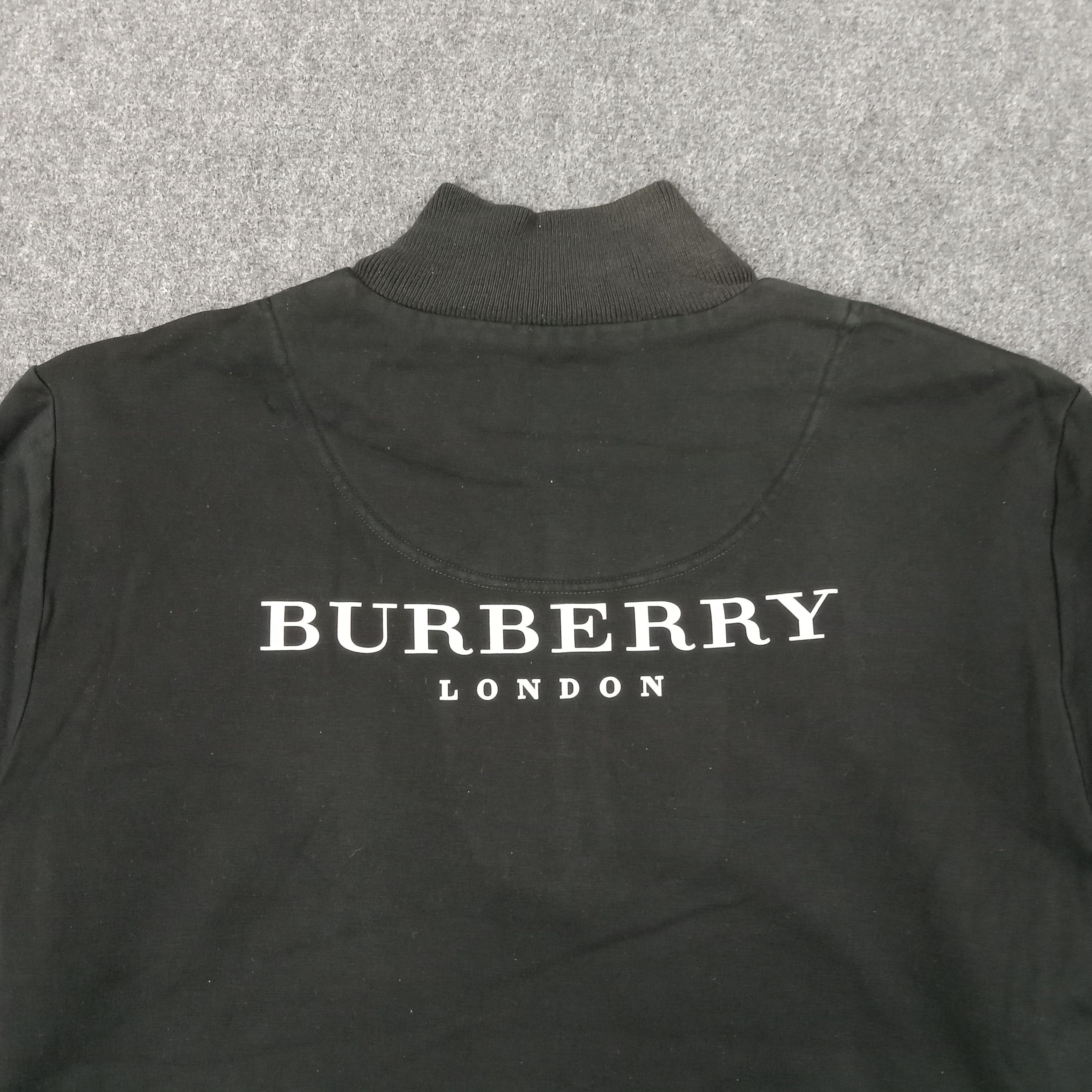 Burberry BURBERRY LONDON GOLF Fashion Brand Sweatshirts C247N16 Size US M / EU 48-50 / 2 - 2 Thumbnail