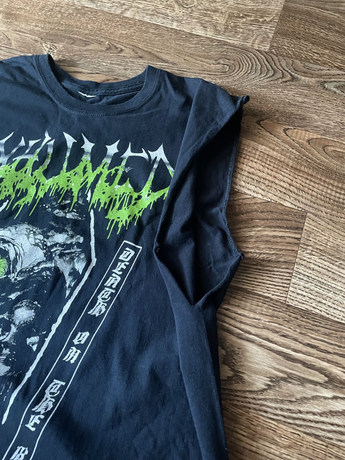 Band Tees Vintage Exhumed gore metal t shirt death metal 90s Size US L / EU 52-54 / 3 - 6 Thumbnail
