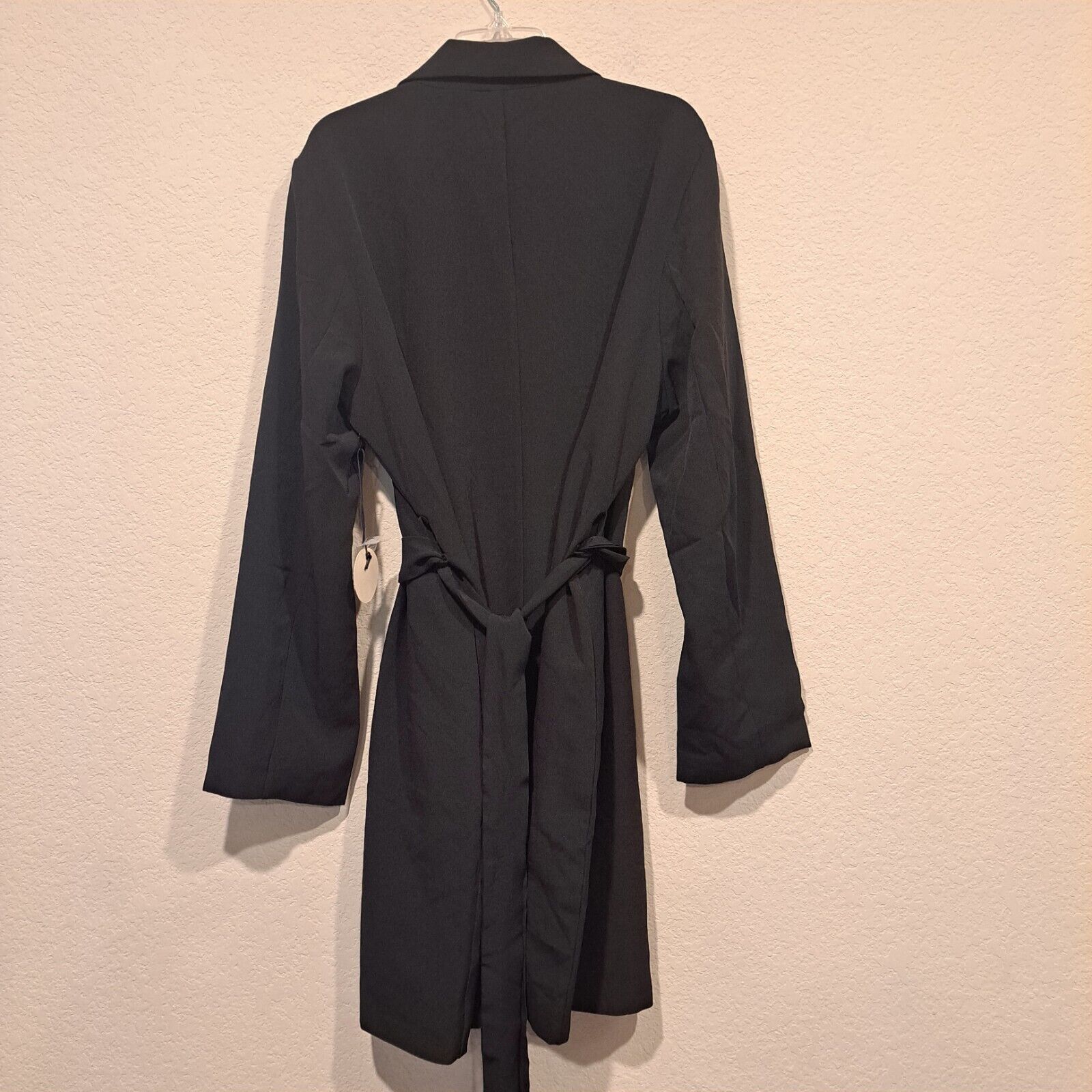 REVOLVE REMI X REVOLVE - Meghan Style Blazer Dress Size 2X NWT Black Size XXL / US 16-18 / IT 52-54 - 9 Thumbnail