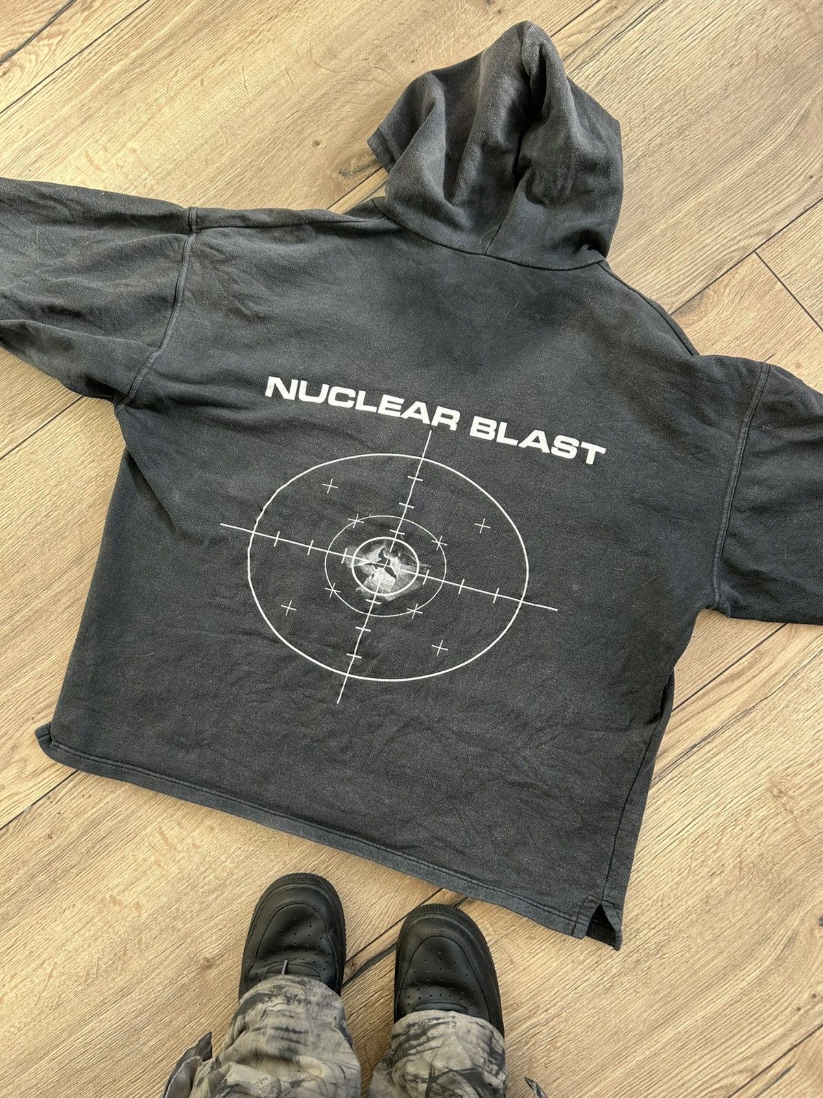 Band Tees nuclear blast vintage merch hoodie Size US XL / EU 56 / 4 - 10 Thumbnail