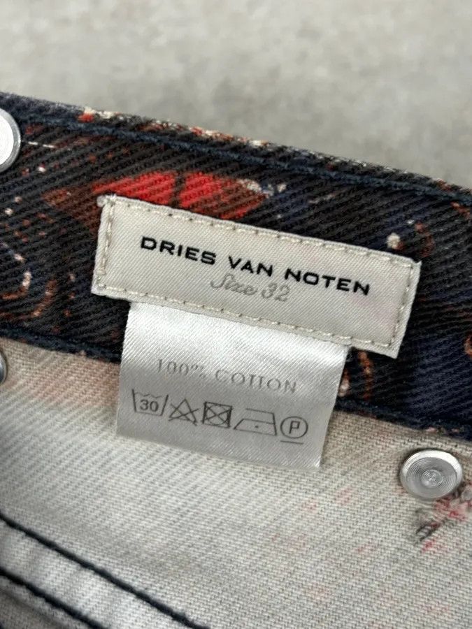 Dries Van Noten Dries Van Noten Navy Contemporary Pants Size US 34 / EU 50 - 11 Thumbnail