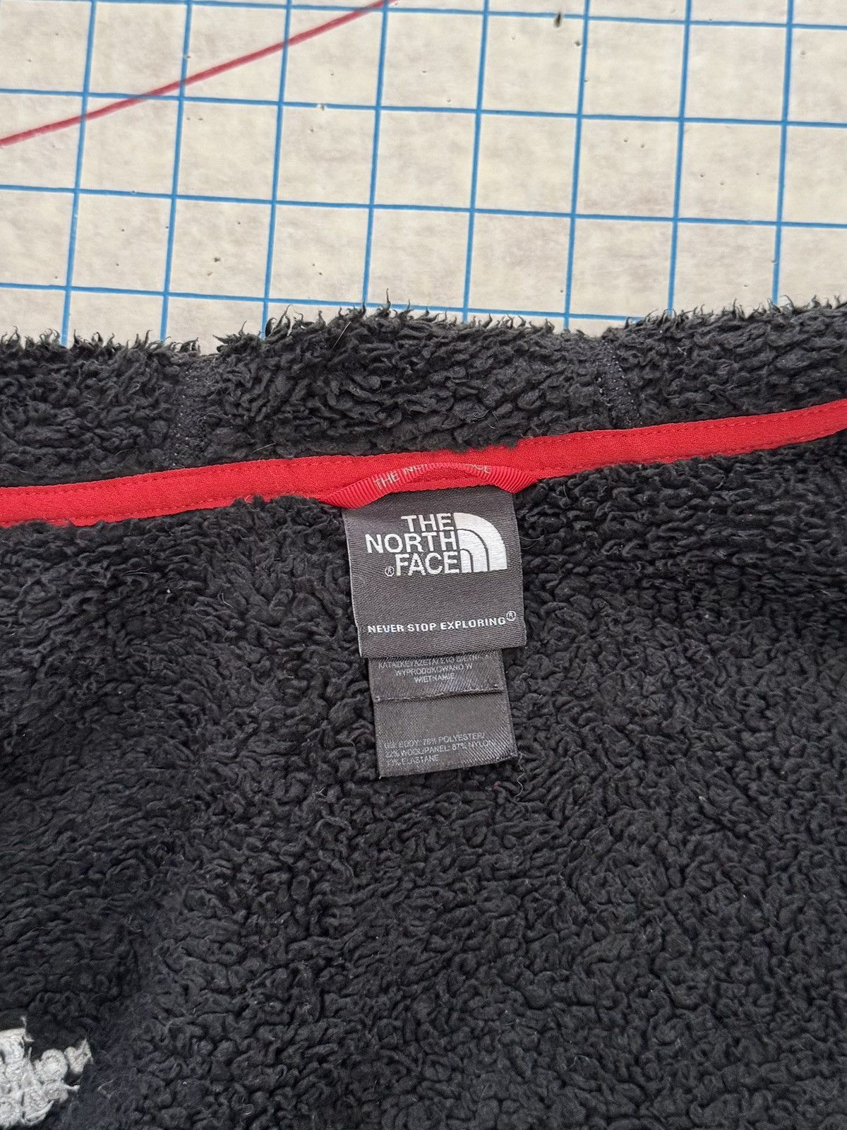 The North Face The North Face Sherpa Lined Hoodie Wool Blend Gray Mens XXL Size US XXL / EU 58 / 5 - 9 Thumbnail