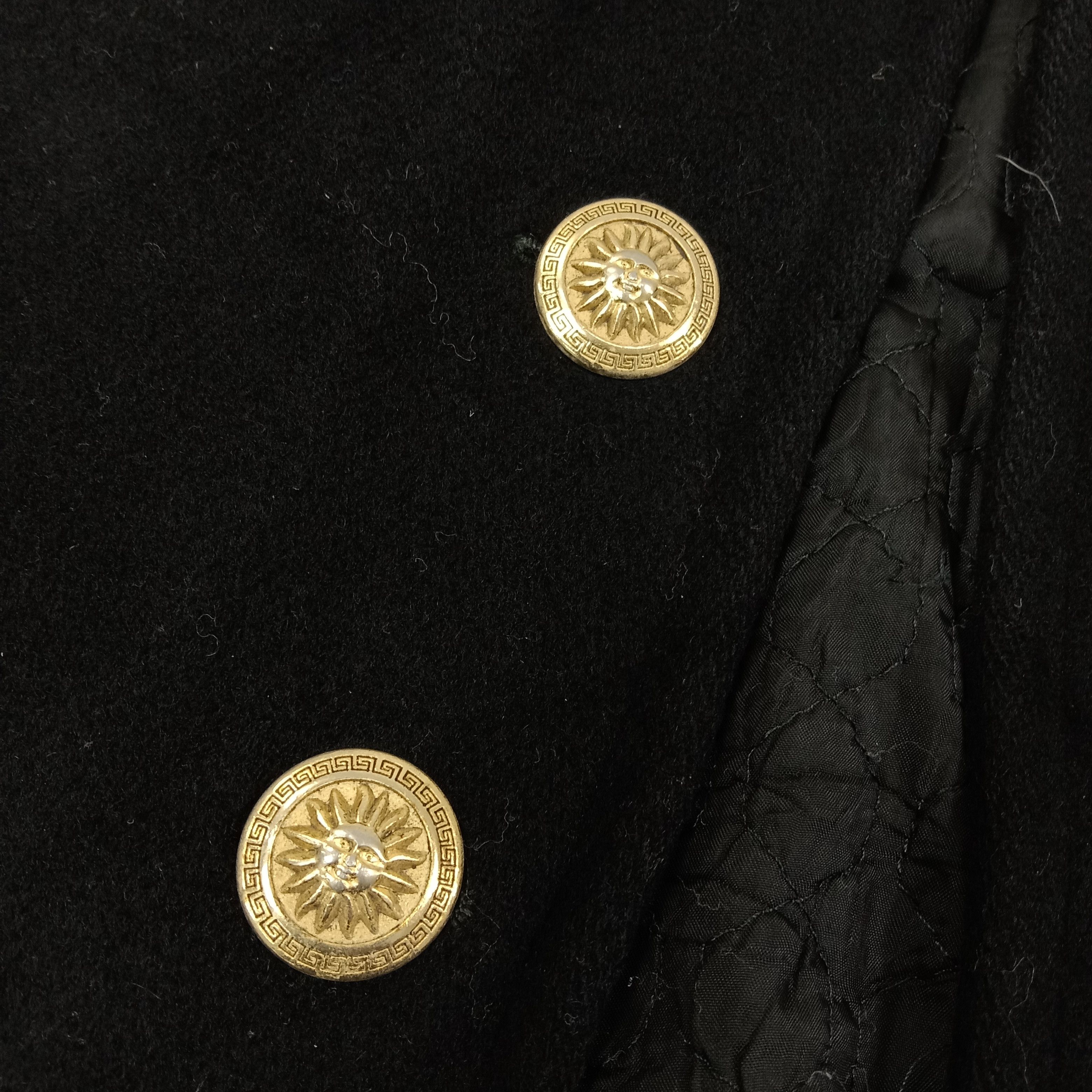 Versace Versace Sport Italian Brand Coat Jacket Size S / US 4 / IT 40 - 3 Thumbnail