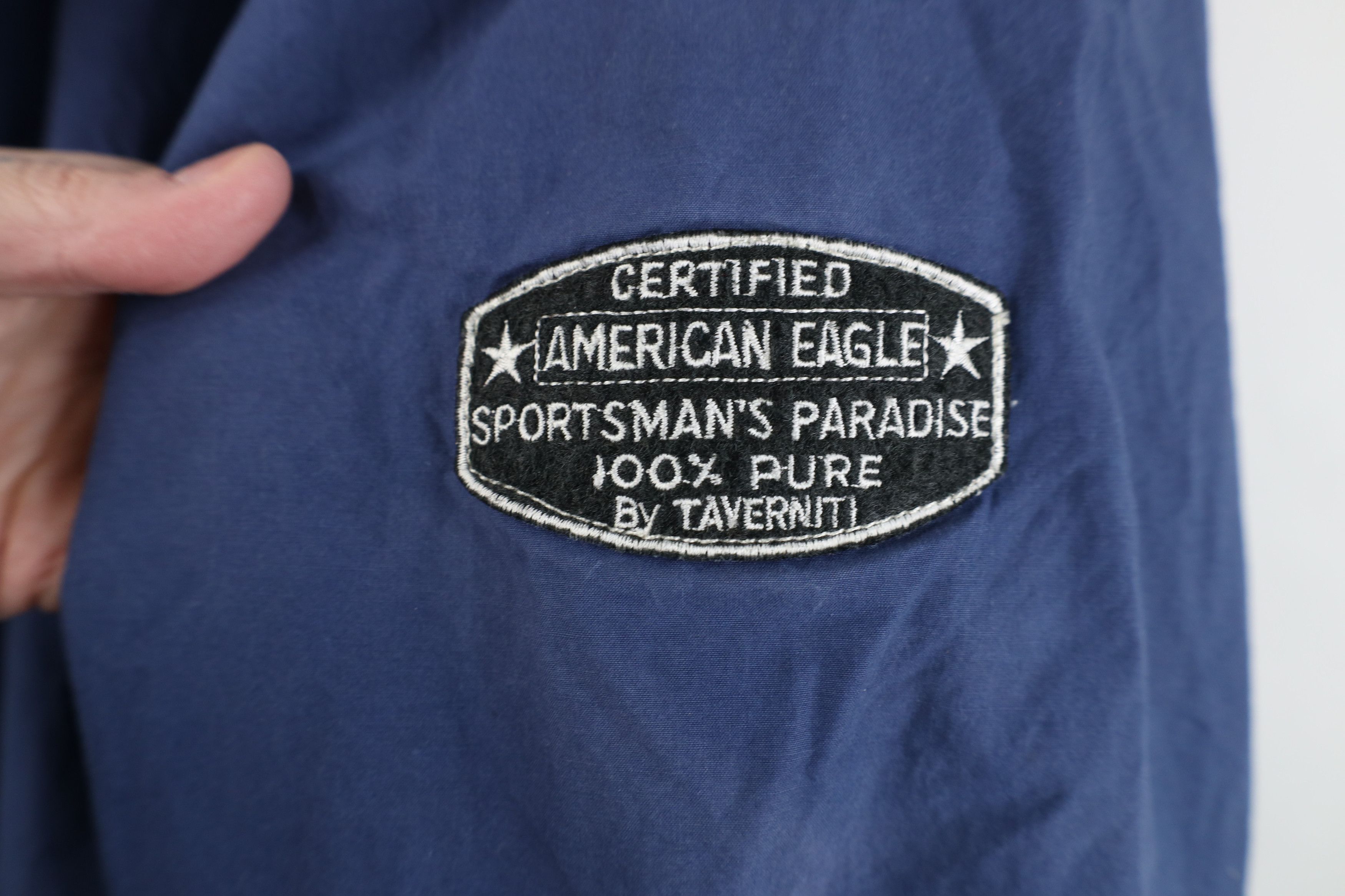 American Eagle Outfitters Vintage 90s American Eagle Outfitters Lined Chore Jacket Size US L / EU 52-54 / 3 - 4 Thumbnail