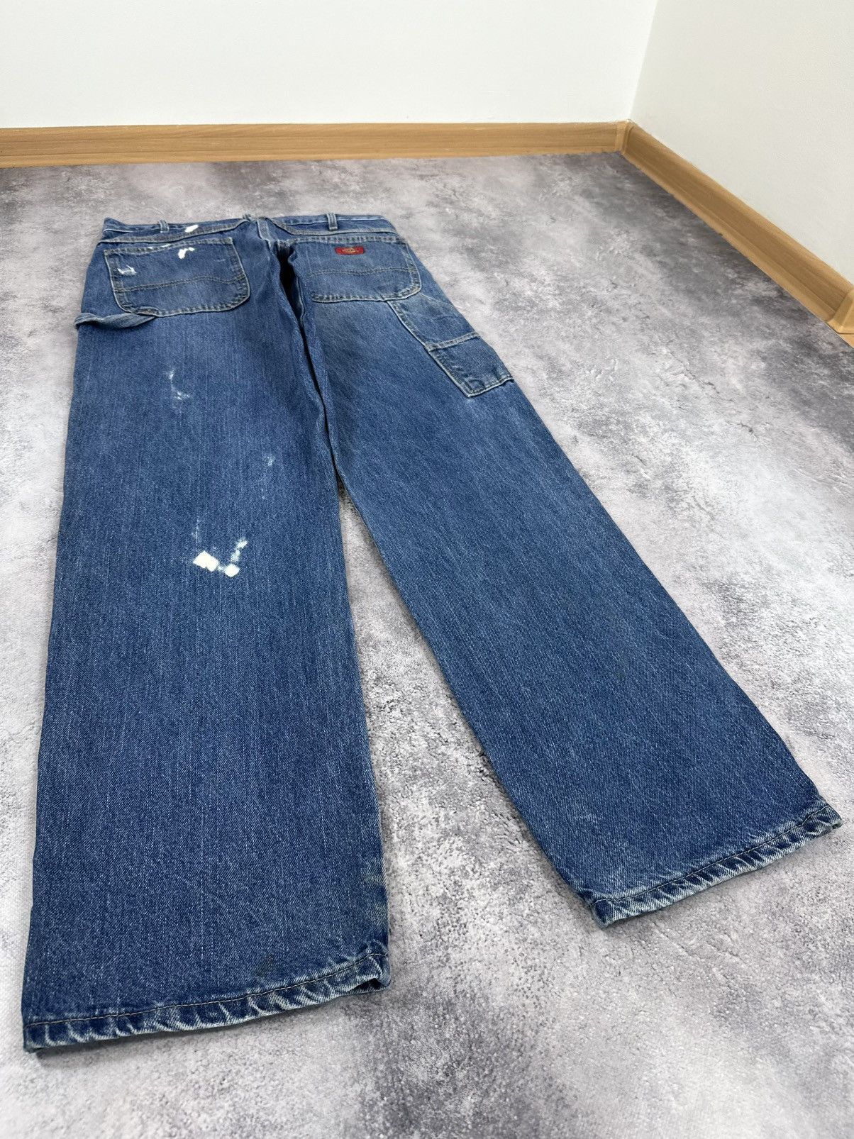 Dickies Vintage Dickies USA Carpenter Distressed Utility Work Pants Size US 34 / EU 50 - 3 Thumbnail