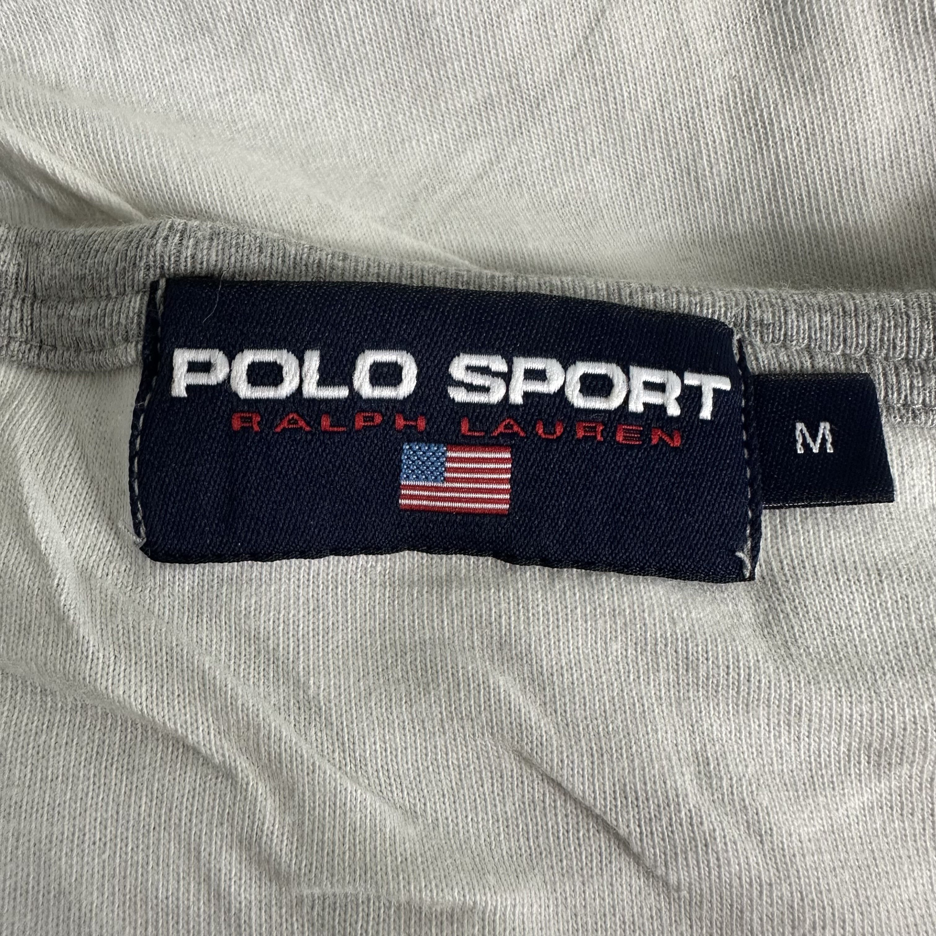 Ralph Lauren Sport 🔥RARE🔥Polo Sport Ralph Lauren K Swiss Reversible T-shirt Size US M / EU 48-50 / 2 - 7 Thumbnail