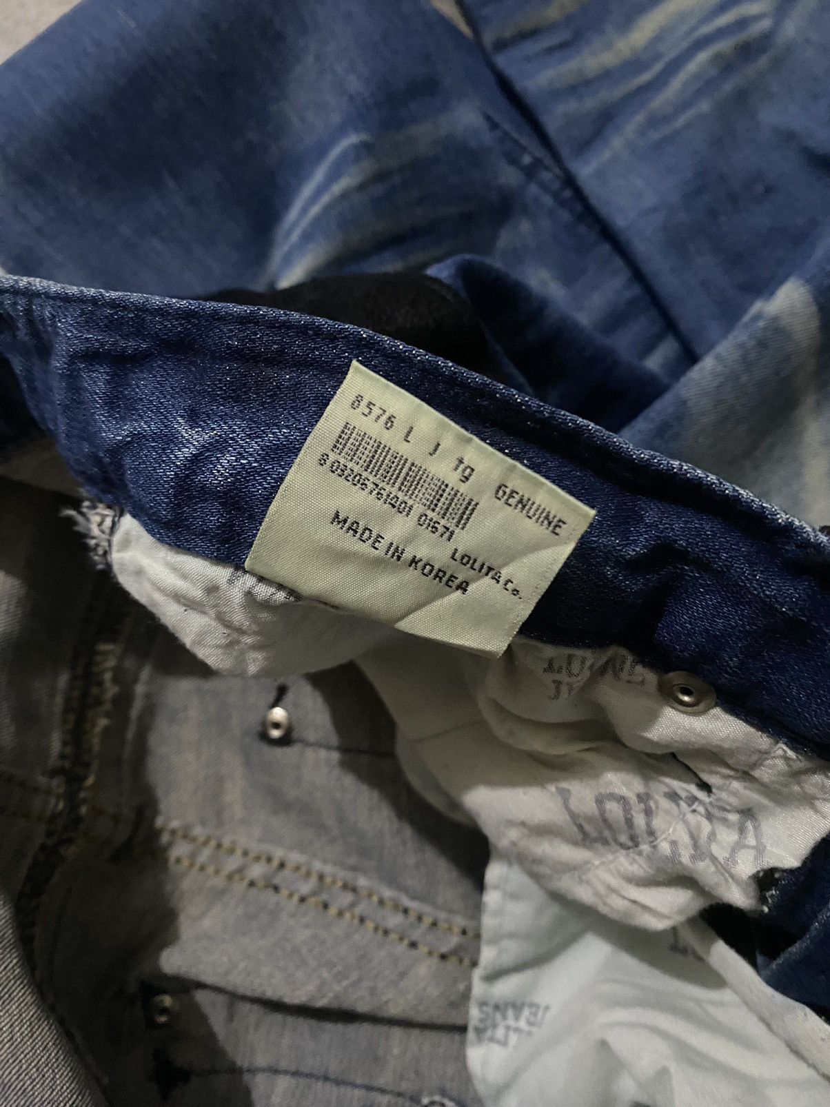 Hysteric Glamour Y2k Lolita skull grunge ifsixwasnine skinny jeans Size US 28 / EU 44 - 12 Thumbnail