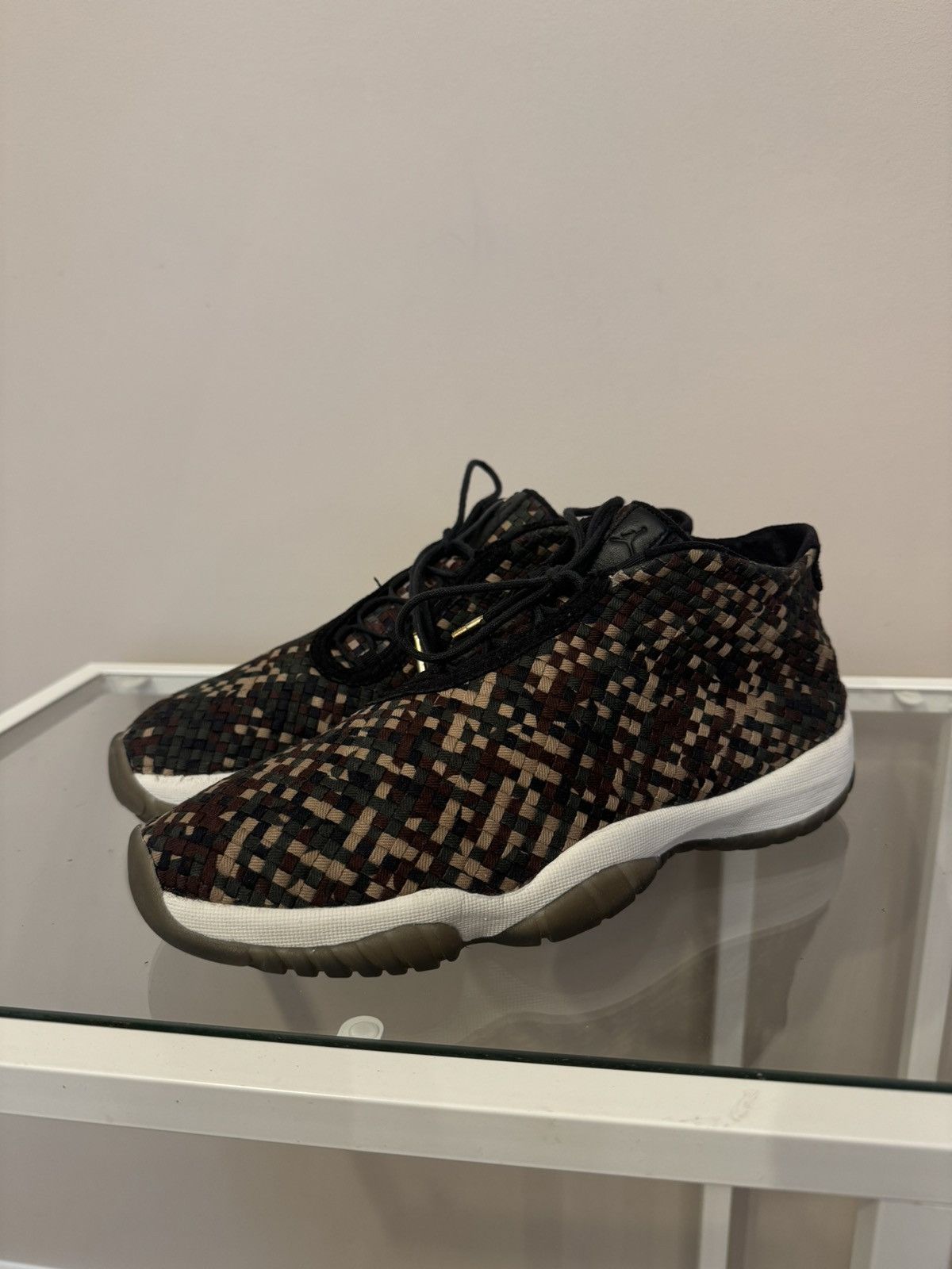 Jordan Brand Jordan Future Dark Army Camo 2018 Size US 8.5 / EU 41-42 - 3 Thumbnail