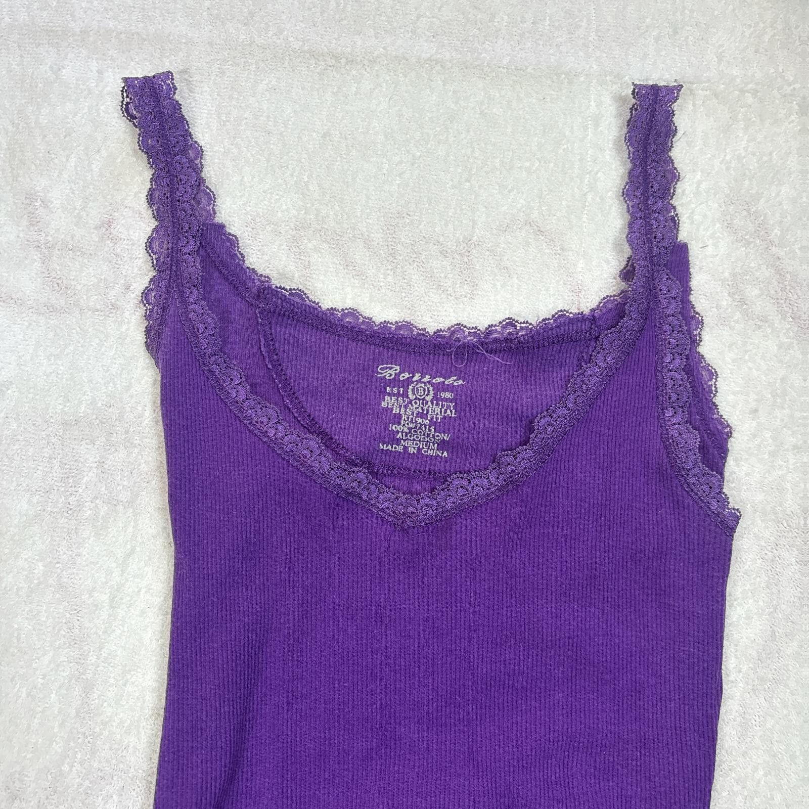 Other vintage y2k purple lace cami Size M / US 6-8 / IT 42-44 - 3 Thumbnail