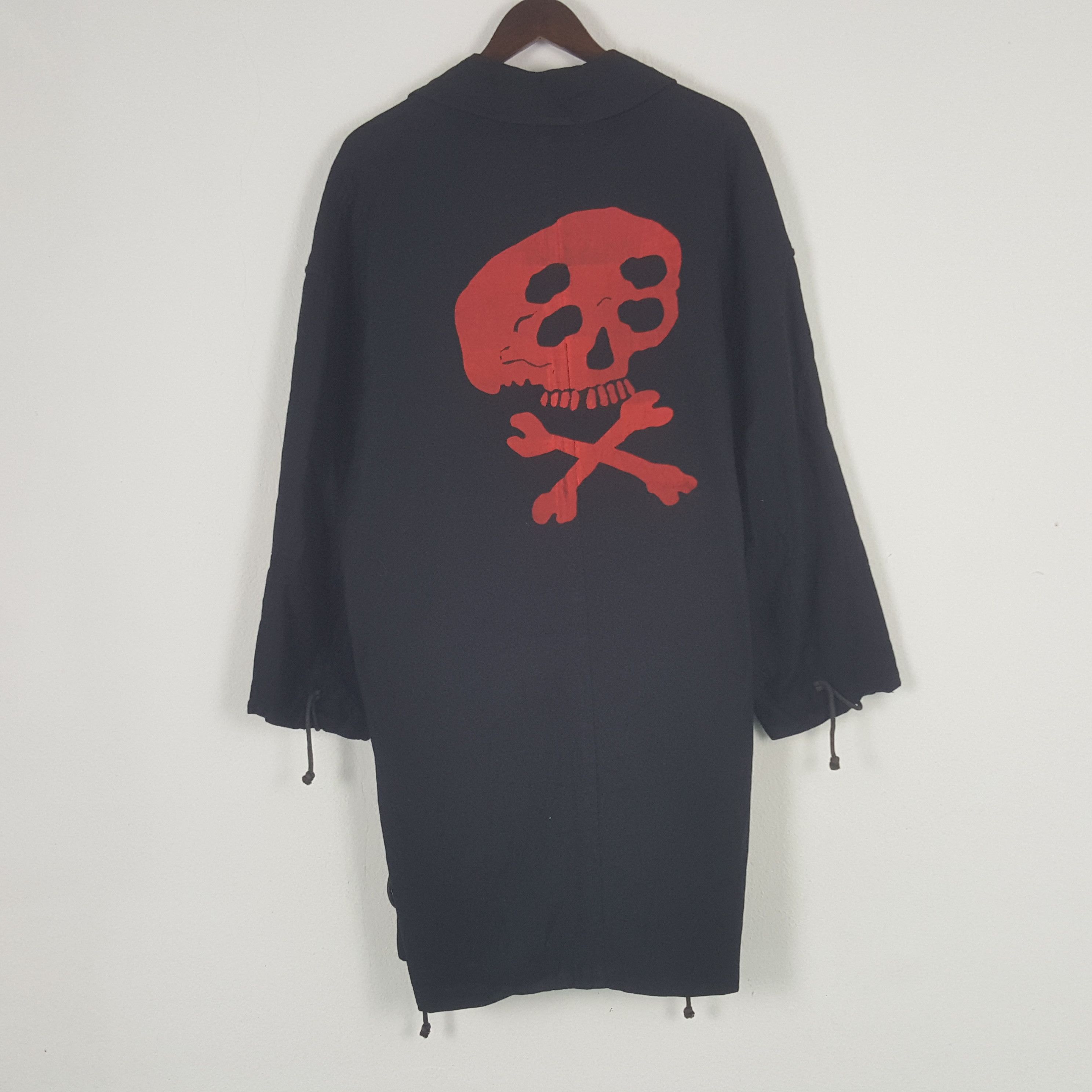 45rpm × Japanese Brand Vintage 45rpm Japan Custom Skull Long Jacket Size US L / EU 52-54 / 3 - 1 Thumbnail