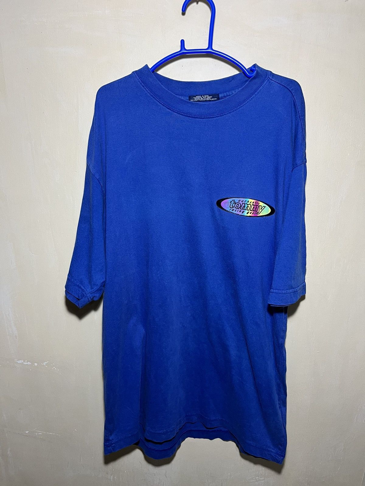 Other Vintage Tommy Hilfiger Enduro Racing Tee Size US L / EU 52-54 / 3 - 2 Thumbnail