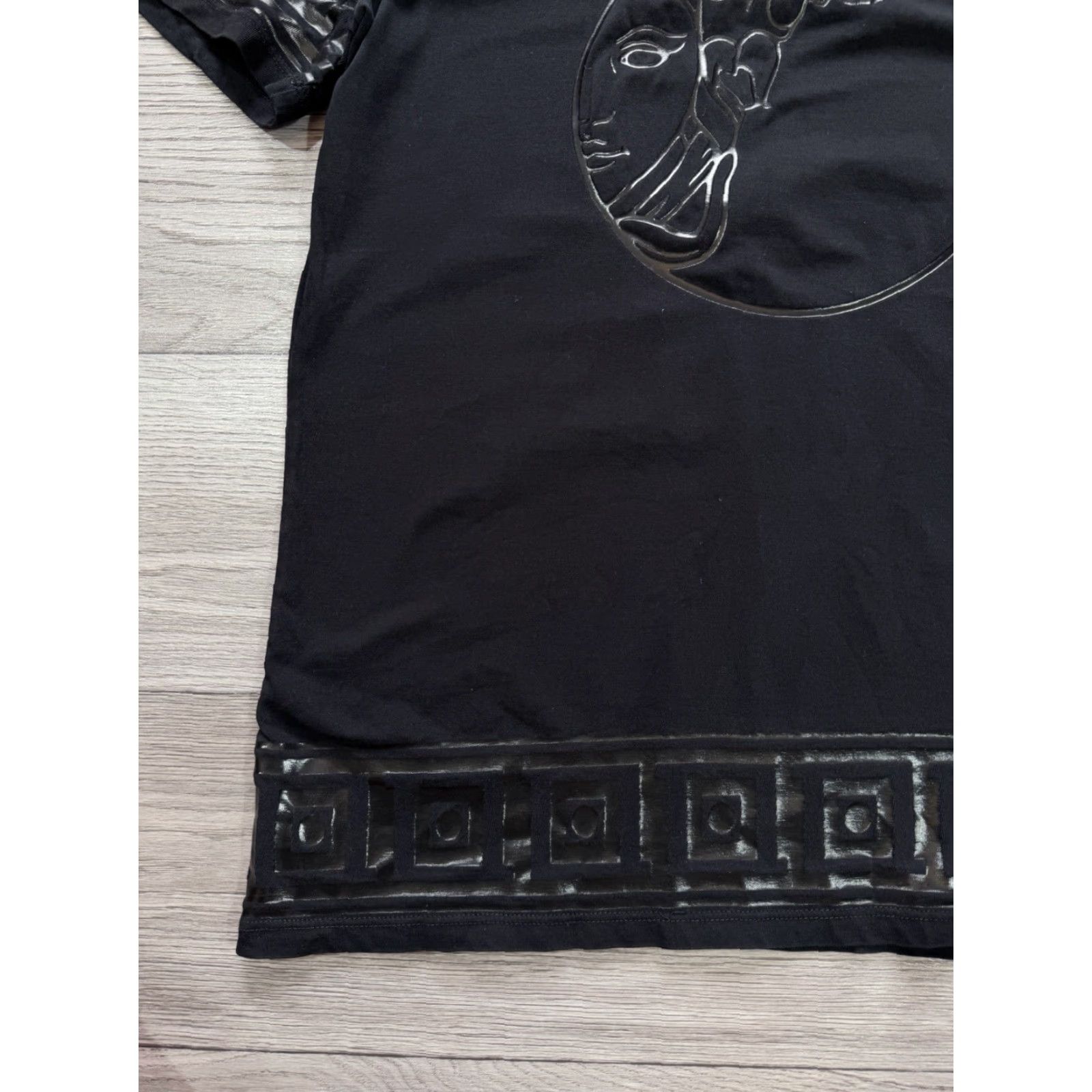 Vintage VERSACE Collection T-Shirt Short Sleeve Black Mens M Size US M / EU 48-50 / 2 - 6 Thumbnail
