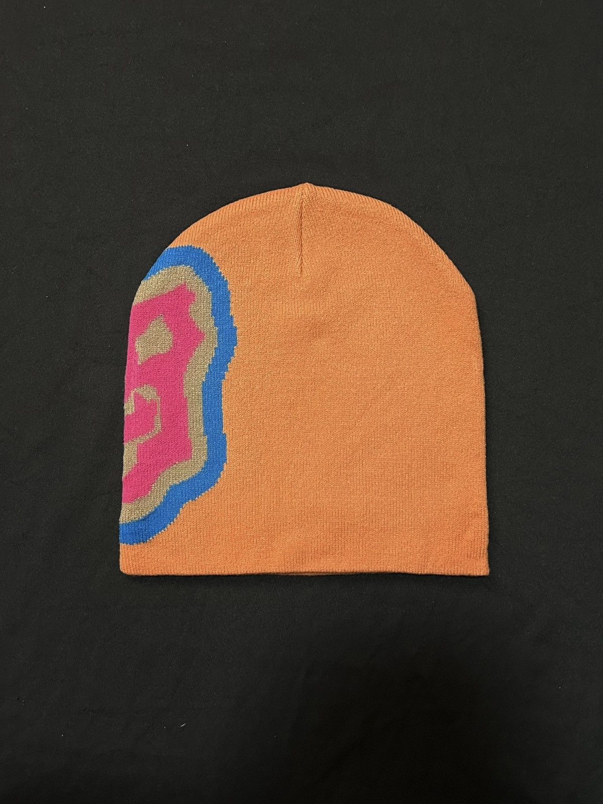 Japanese Brand Deadstock LWNT Sorbet No Cuff Knit Beanie Hats OS Size ONE SIZE - 4 Thumbnail