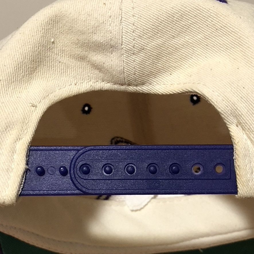 Vintage 100% Authentic 1995 Björk Post Snapback Cap Size ONE SIZE - 12 Thumbnail