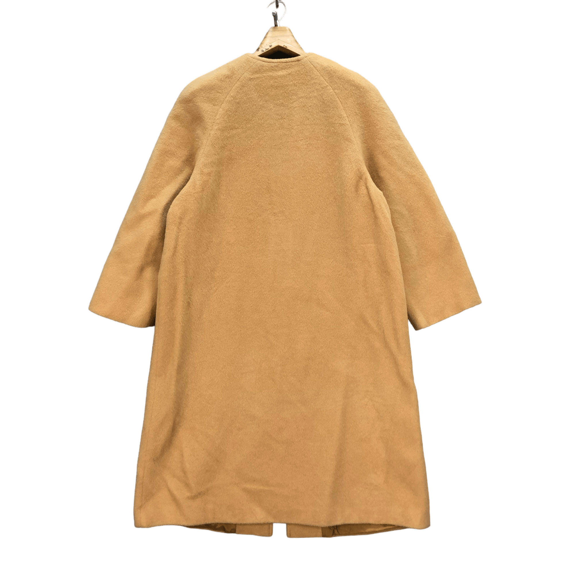 Valentino VALENTINO GARAVANI MISS V MOHAIR WOOL LONG COAT #6849-91 Size S / US 4 / IT 40 - 10 Thumbnail