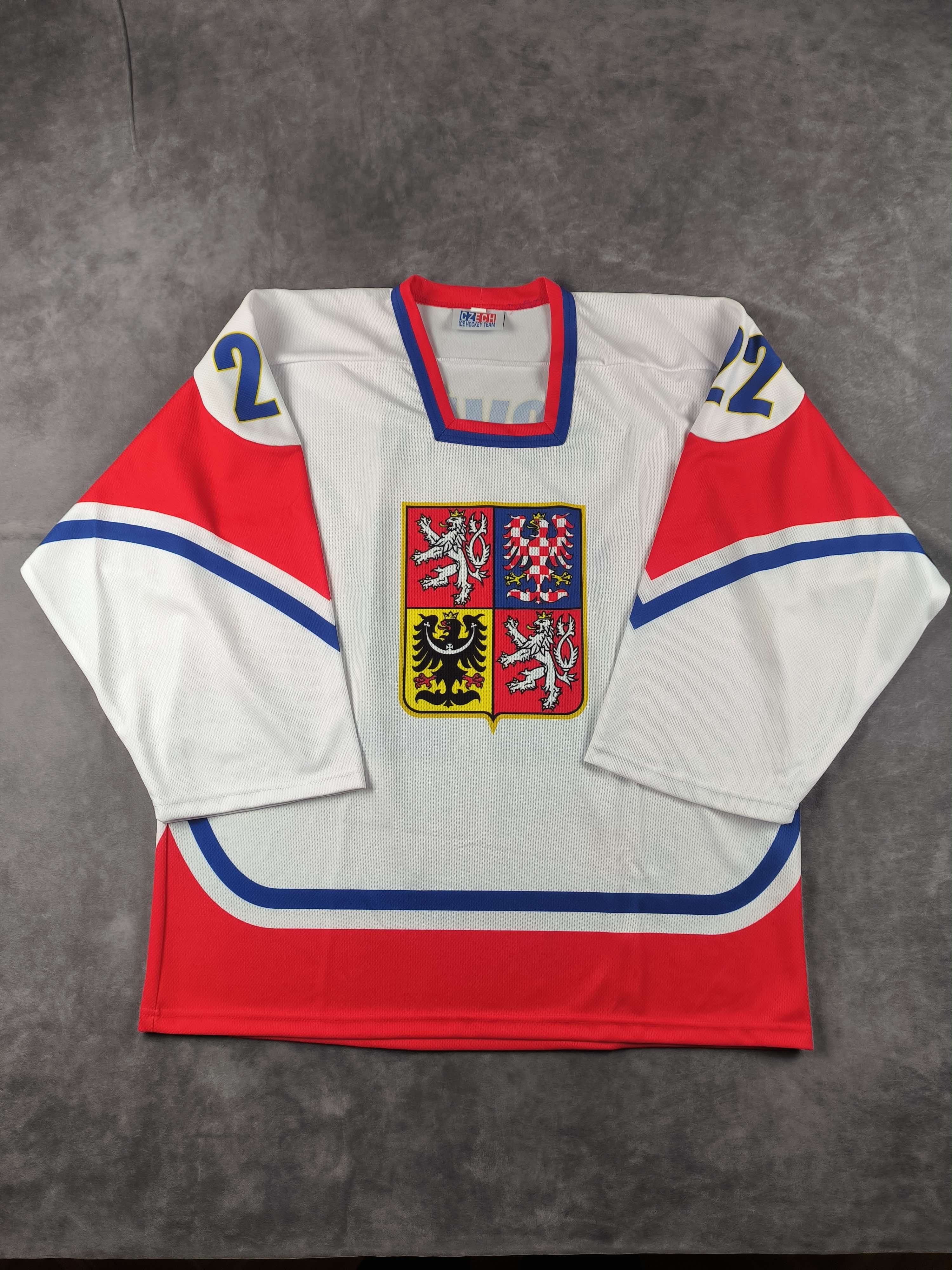Other Czech Republic Eduard Novák ice hockey jersey shirt size XL Size US XL / EU 56 / 4 - 1 Thumbnail