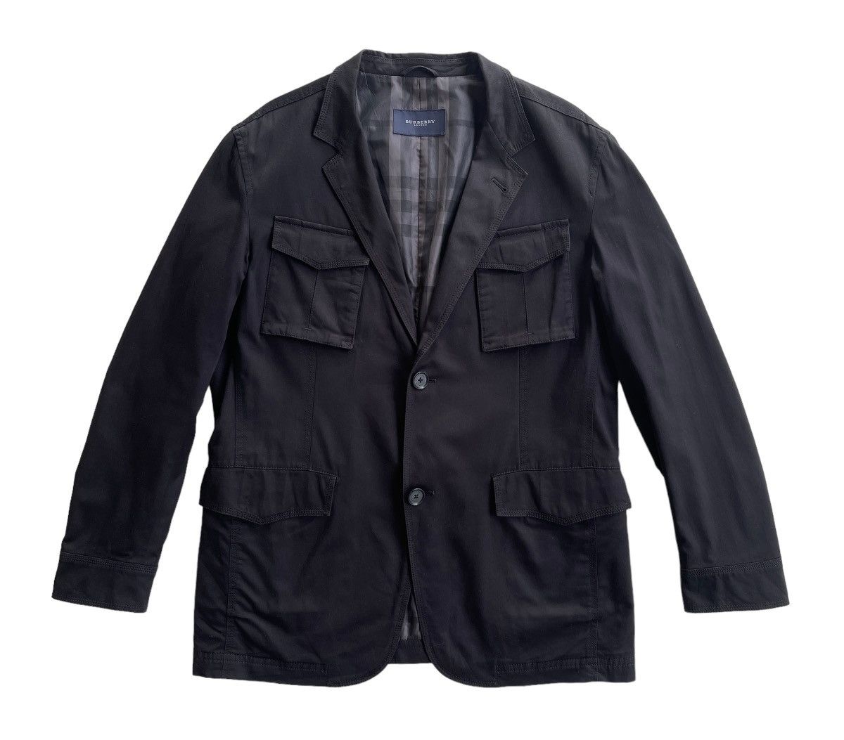 Burberry Burberry London Field Jacket Size US L / EU 52-54 / 3 - 3 Thumbnail