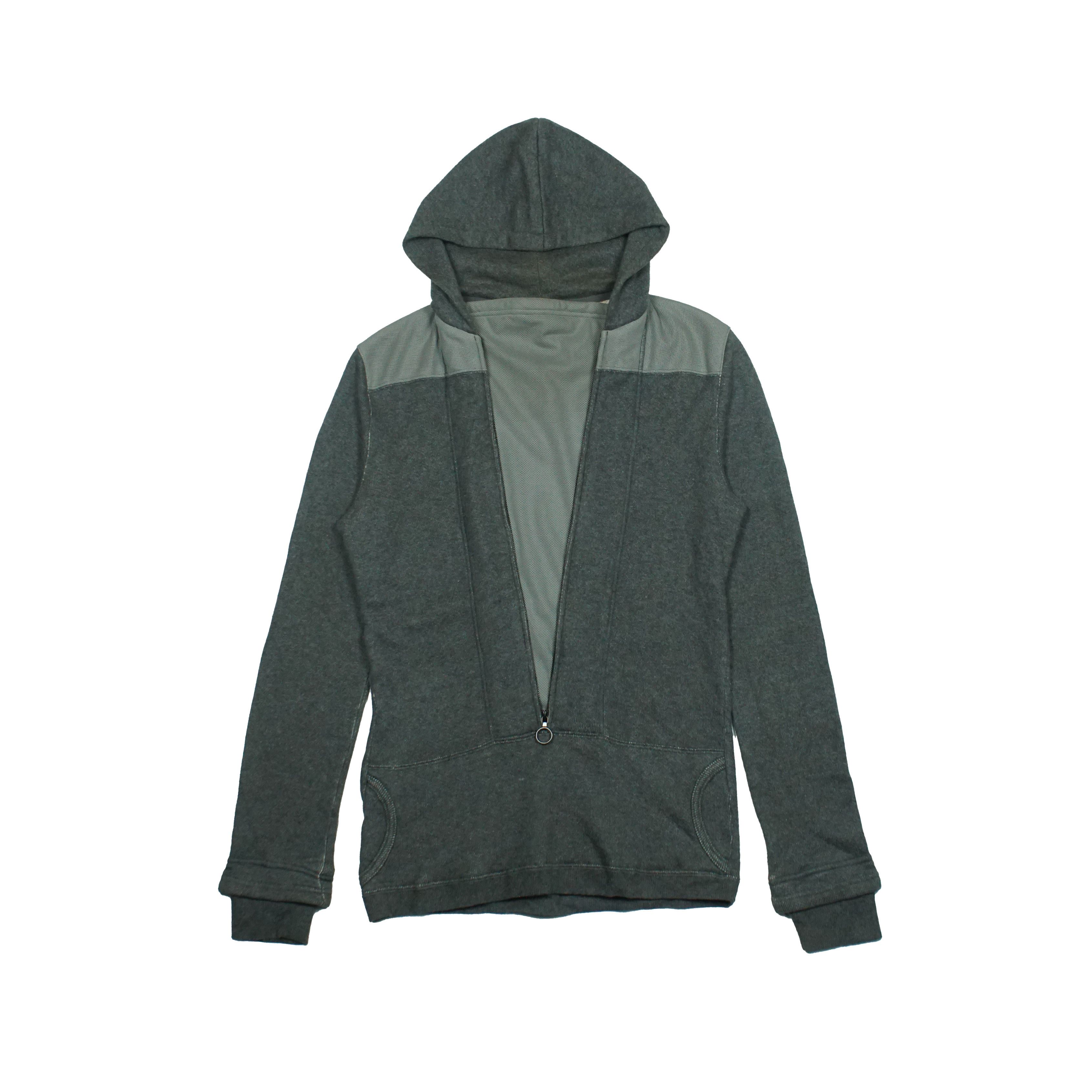 Ato Matsumoto *NoTariff Ato Matsutomo Double Layer Zip Hoodie Size US M / EU 48-50 / 2 - 1 Thumbnail
