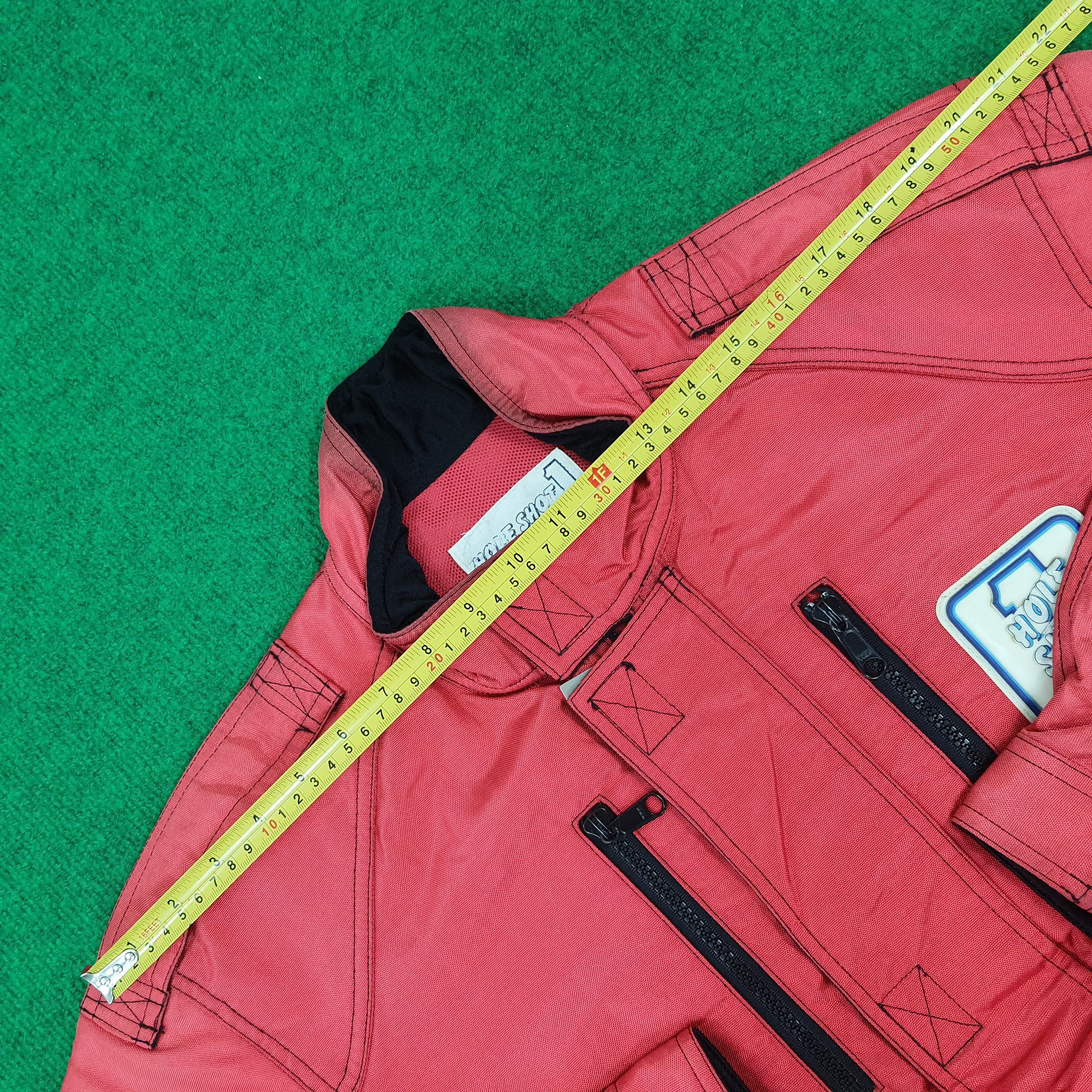 Japanese Brand × Vintage Vintage Kushitani Roadracing & Motorcross Biker Jacket Size US L / EU 52-54 / 3 - 9 Thumbnail