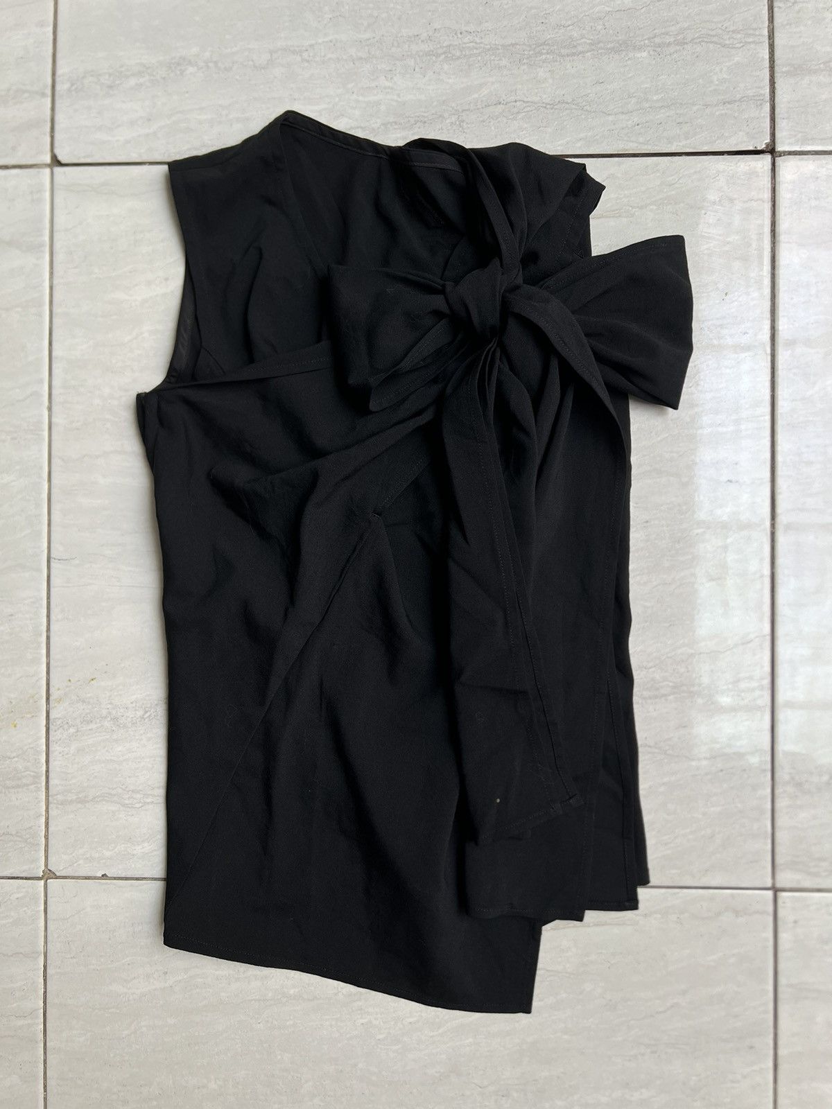 ATSURO TAYAMA ATSURO TAYAMA Black Tops Size XS / US 0-2 / IT 36-38 - 6 Thumbnail