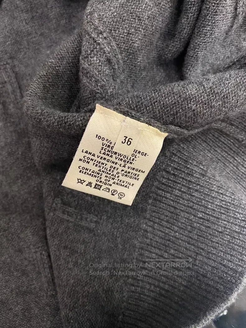 Hermes Hermes Classic unisex wool/cashmere cardigan Size XS / US 0-2 / IT 36-38 - 5 Thumbnail