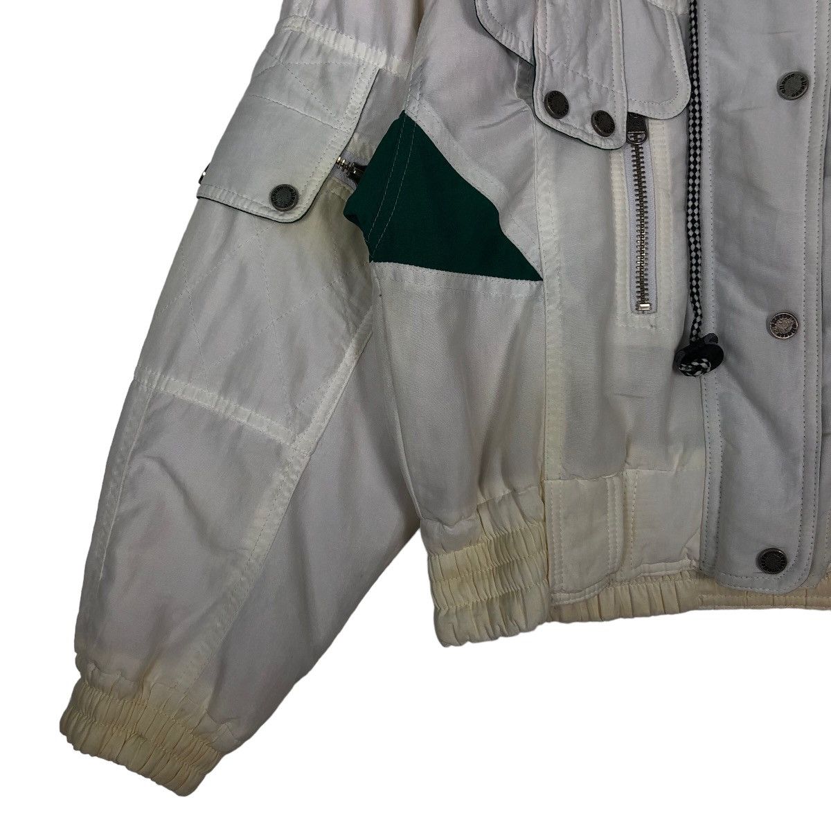 Japanese Brand 🔥Vintage Bomber Jacket Ski Wear Ellesse By Goldwin Japan Size US M / EU 48-50 / 2 - 7 Thumbnail