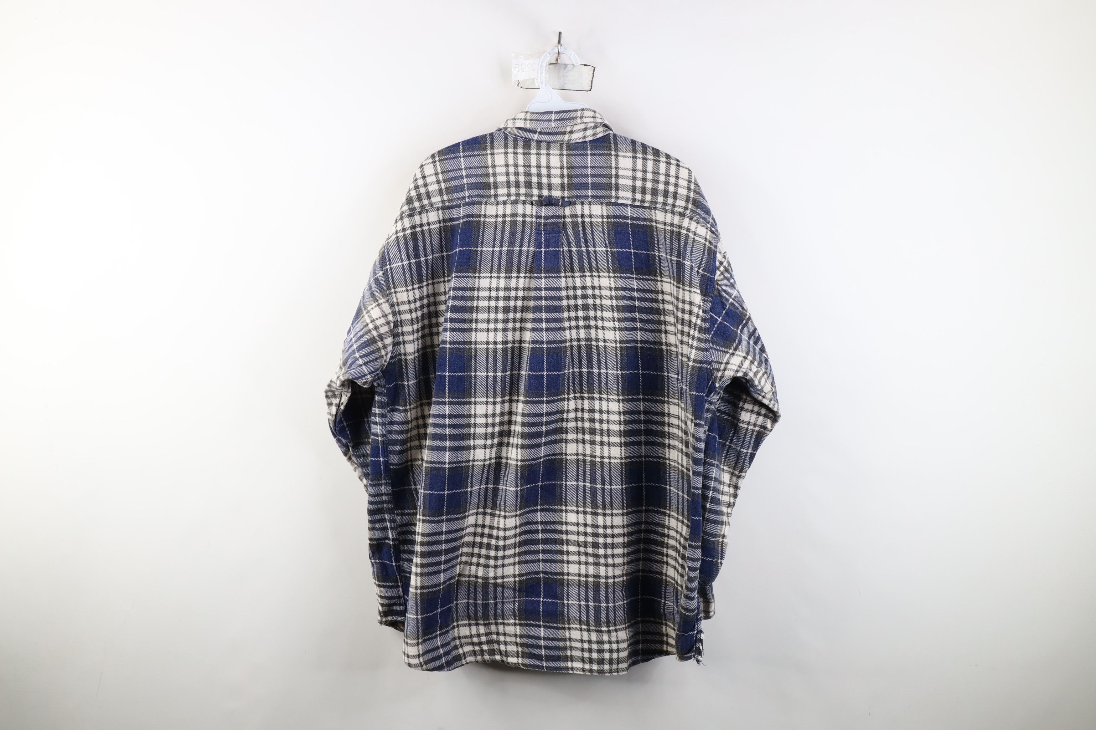 American Eagle Outfitters Vintage 90s American Eagle Outfitters Flannel Button Shirt Size US L / EU 52-54 / 3 - 11 Thumbnail
