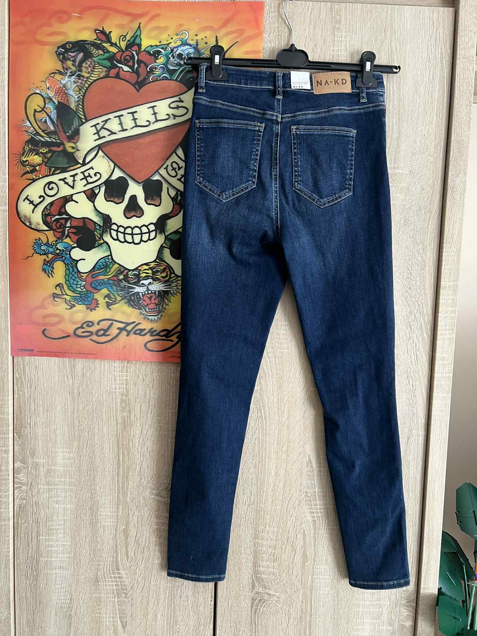 Japanese Brand Na-Kd denim pants Size 27" / US 4 / IT 40 - 4 Thumbnail