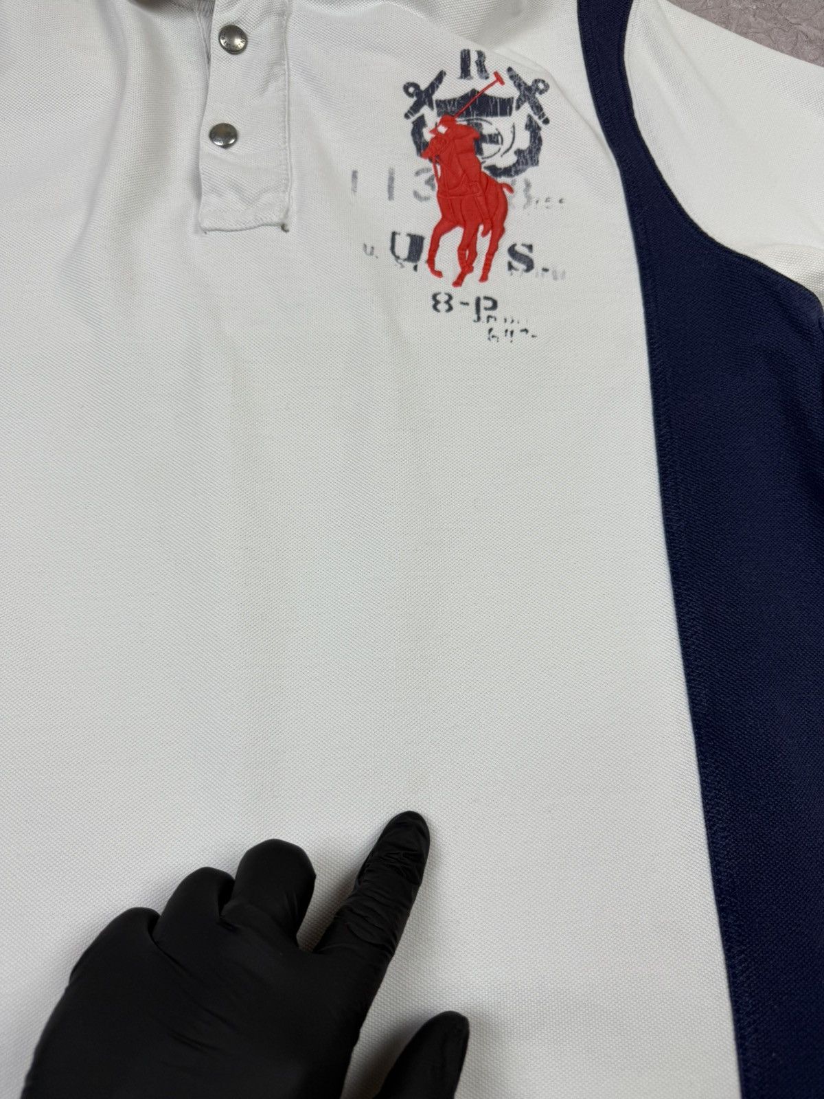 Polo Ralph Lauren Polo Ralph Lauren Vintage Polo Size US L / EU 52-54 / 3 - 12 Thumbnail