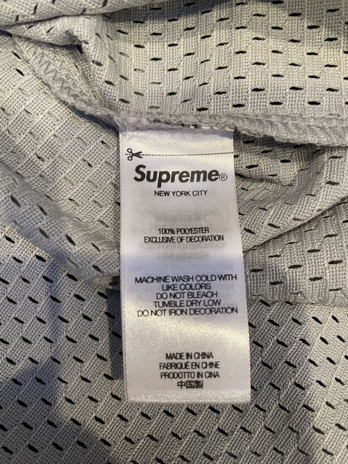 Supreme S Logo Baseball Henley Size US M / EU 48-50 / 2 - 4 Thumbnail