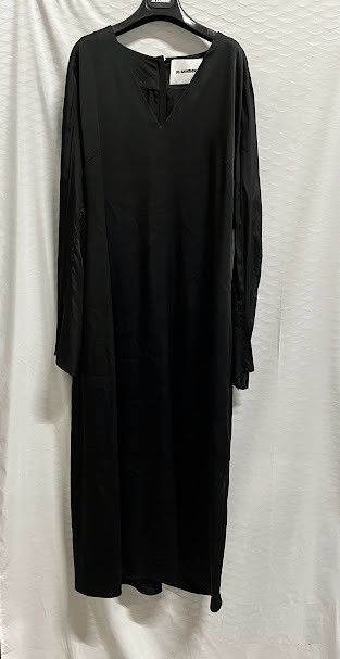 Jil Sander o1loc1c1124 Dress in Black Size S / US 4 / IT 40 - 1 Preview