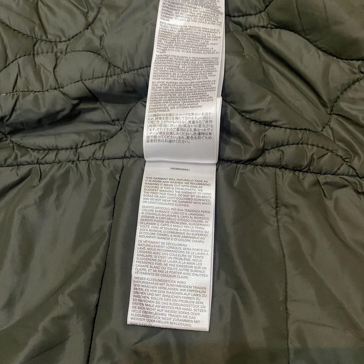 Diesel DIESEL For Successful Living Multifunction Jacket Size US XXS / EU 40 - 20 Thumbnail